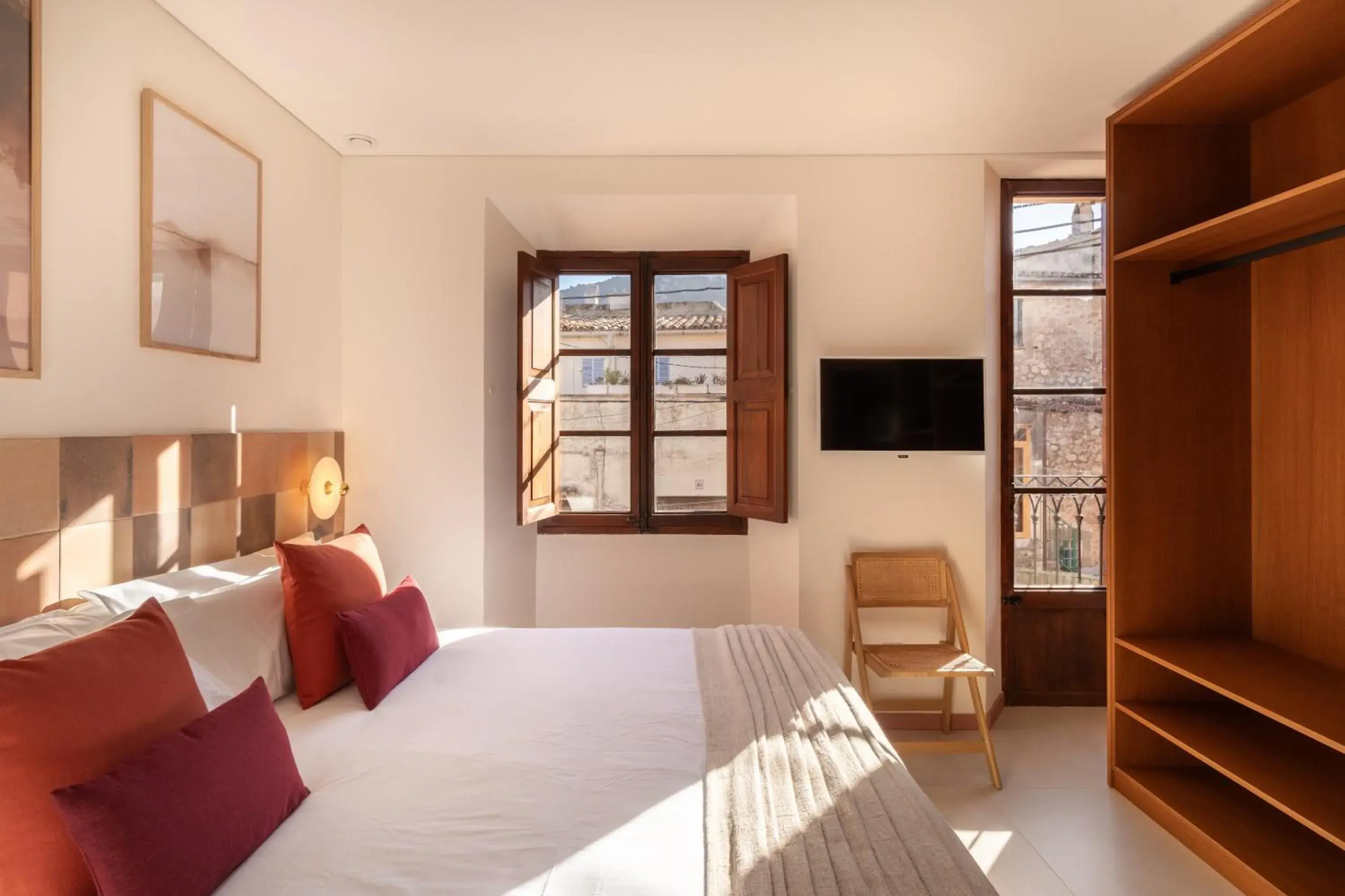 Superior Double Room in Marton Turisme de Interior Superior Double Room in Marton Turisme de Interior