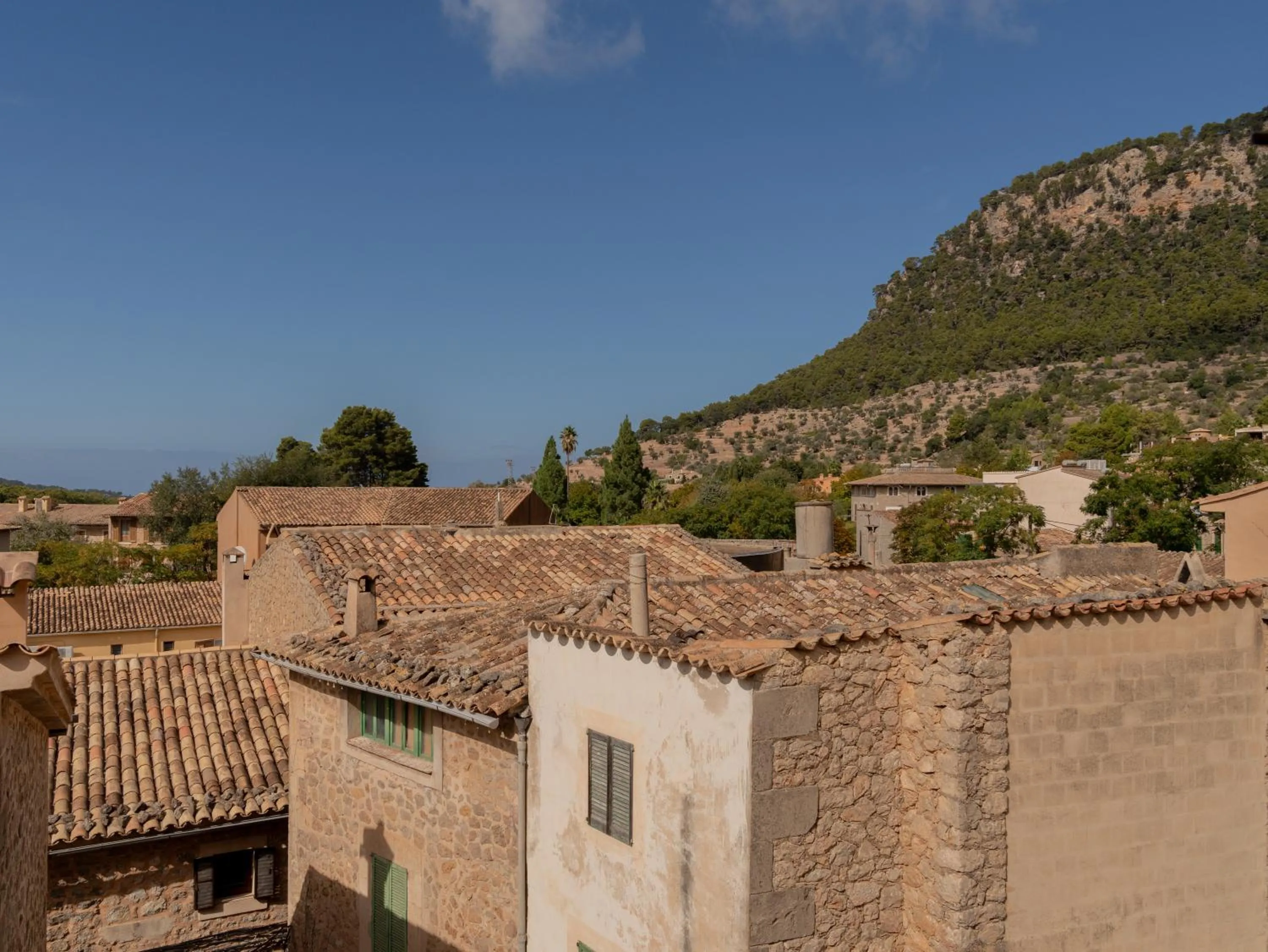 Natural landscape in Marton Turisme de Interior