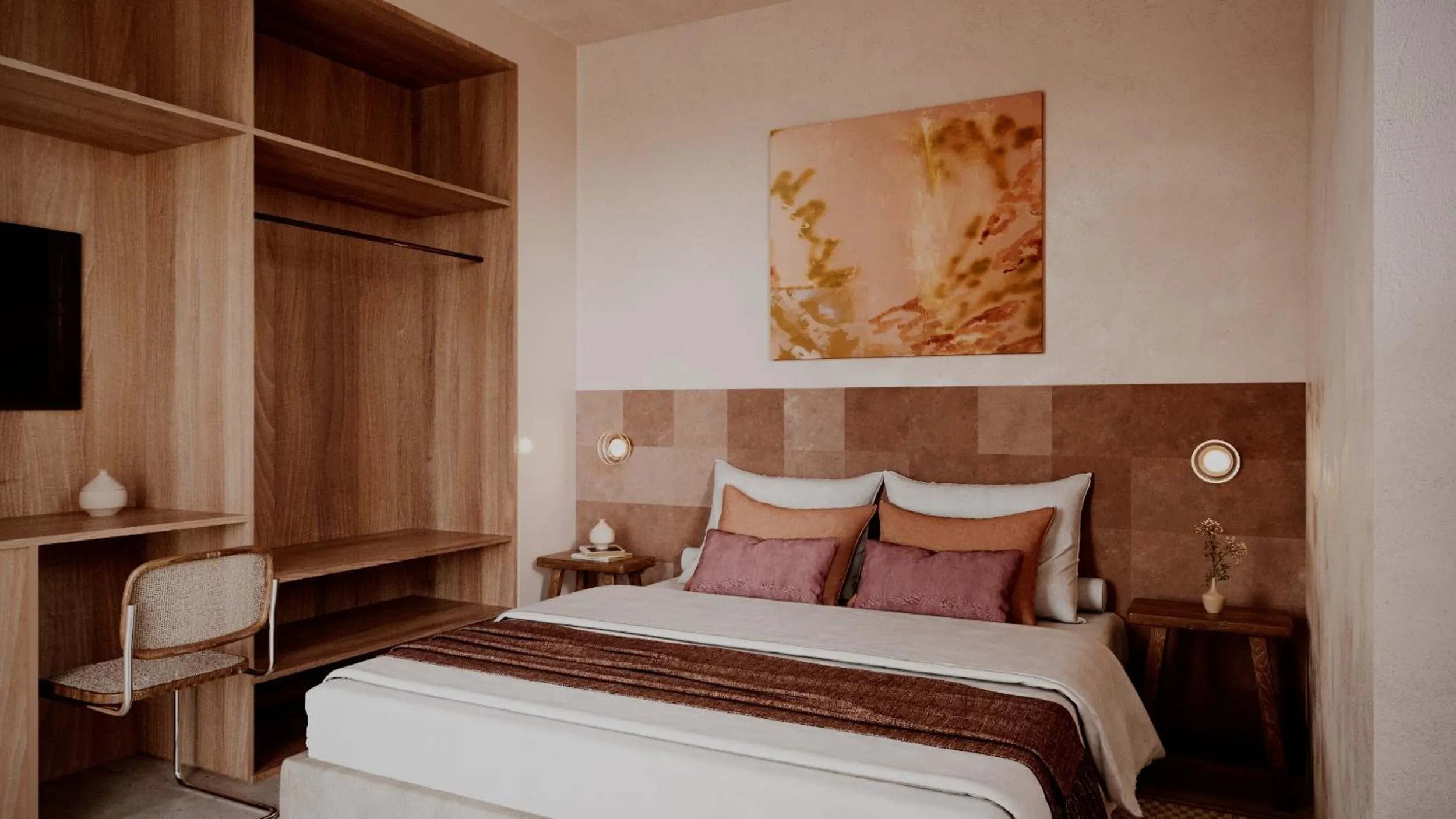 Bedroom, Bed in Marton Turisme de Interior