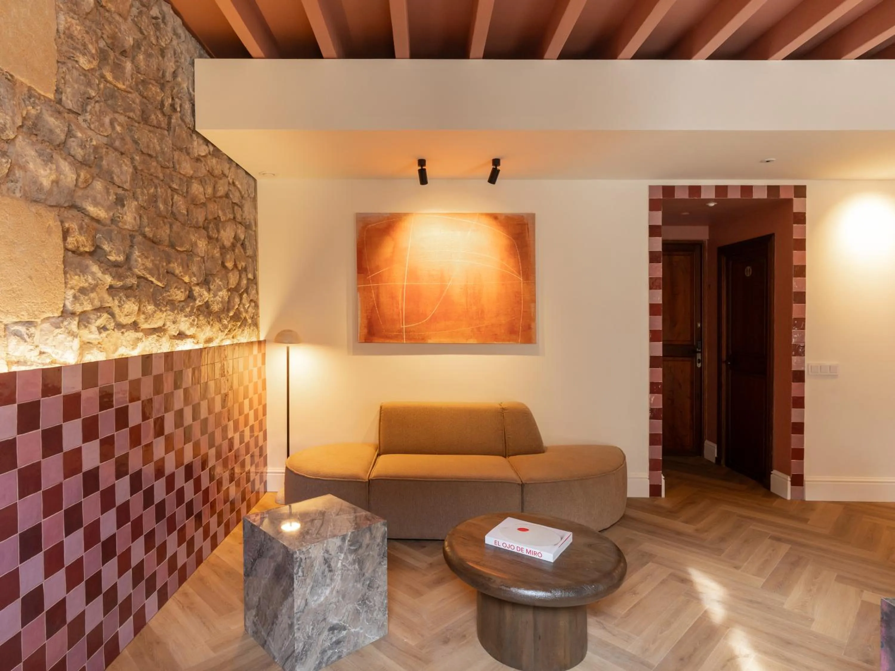 Living room in Marton Turisme de Interior