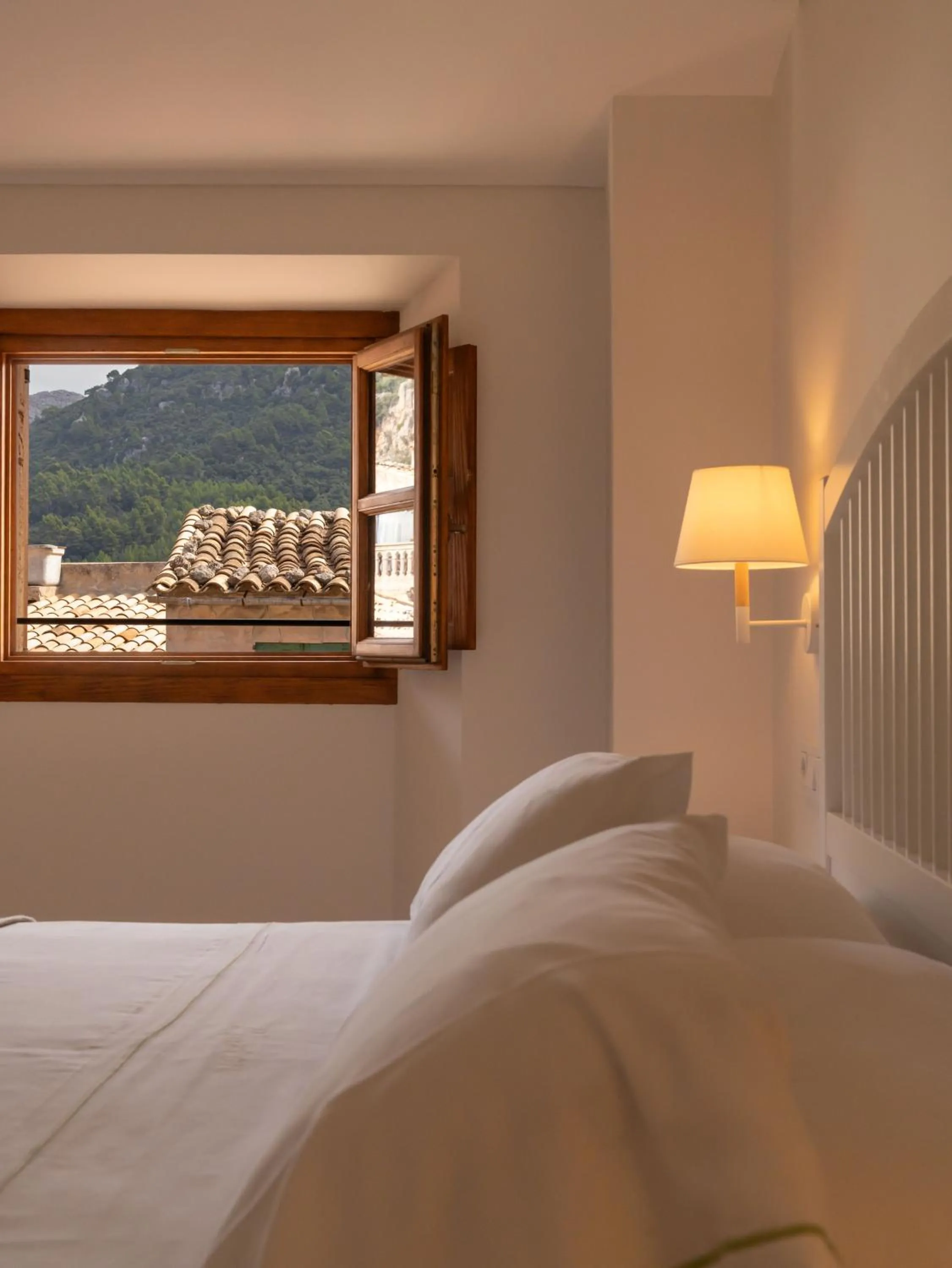 View (from property/room), Bed in Marton Turisme de Interior