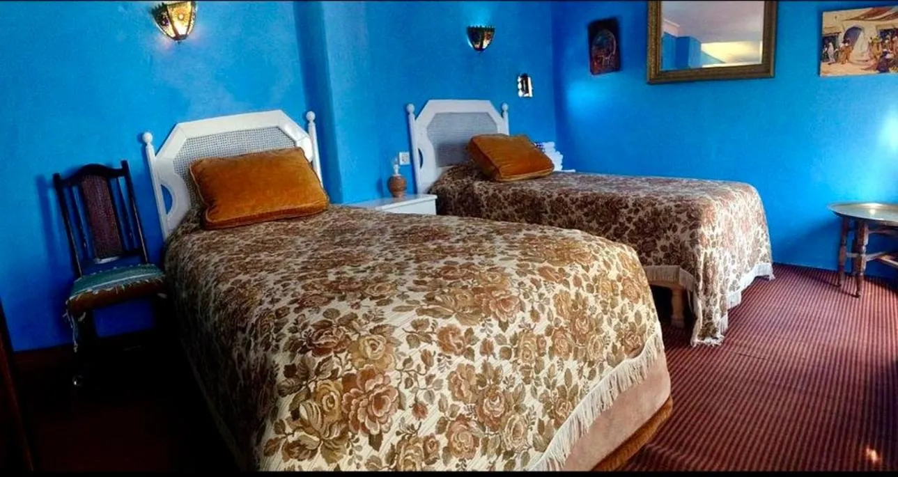 Twin Room with Shared Bathroom in Hotel Dar Dahlia Tetouan