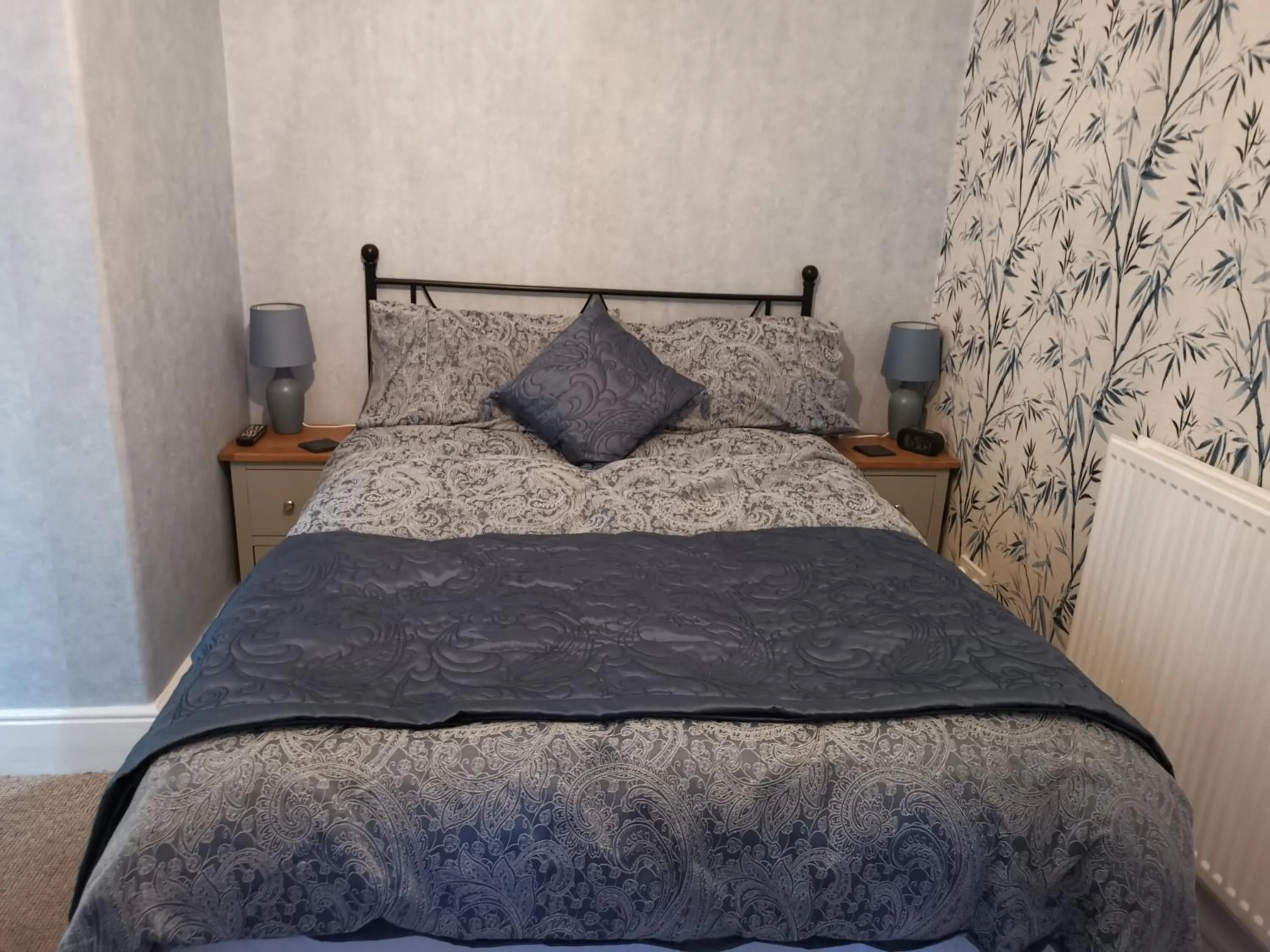 Bed in Brooklands Guest House