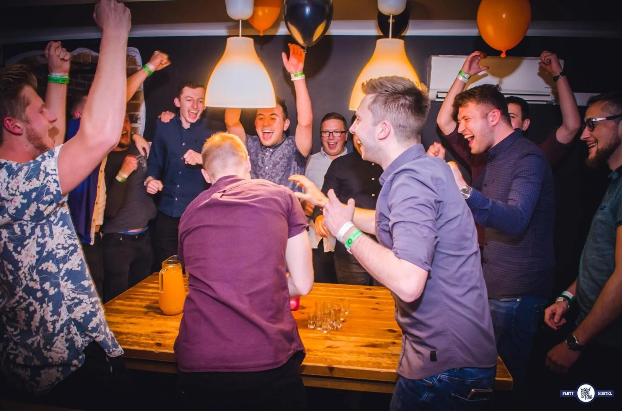 Night in Greg&Tom Party Hostel