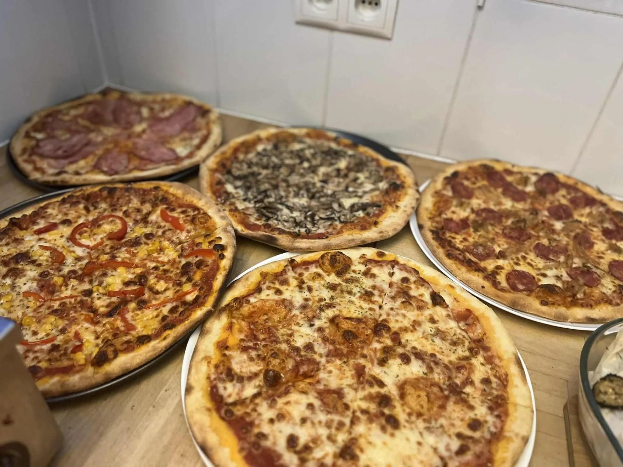 Dinner in Greg&Tom Party Hostel