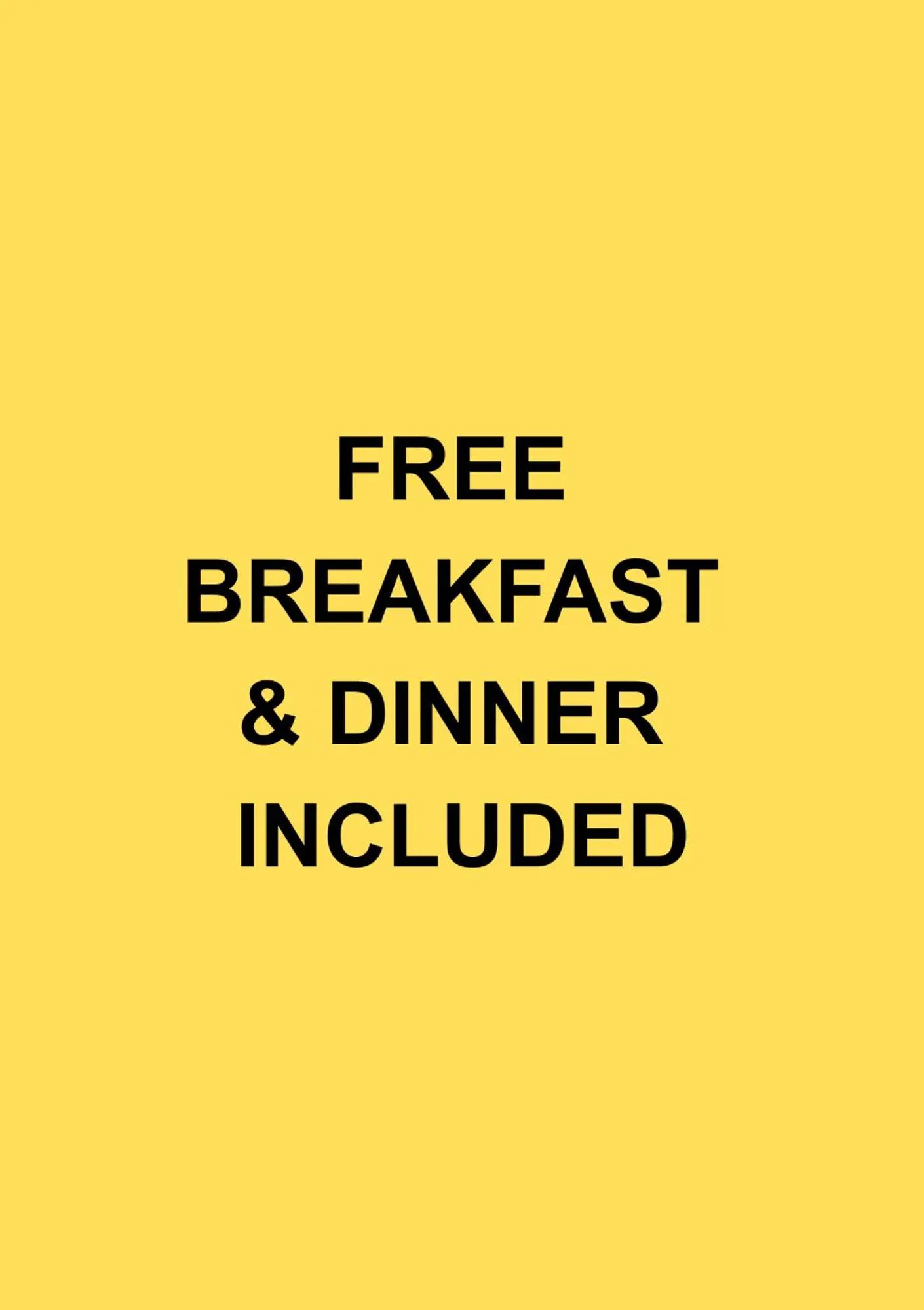 Breakfast in Greg&Tom Party Hostel