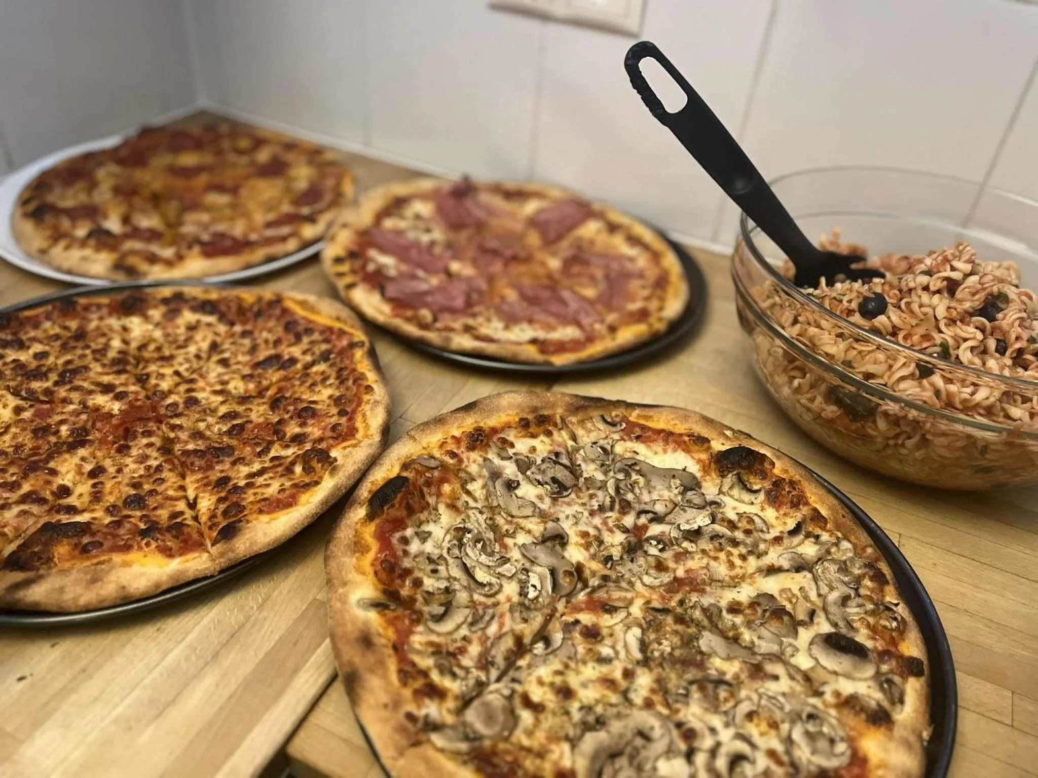 Dinner in Greg&Tom Party Hostel