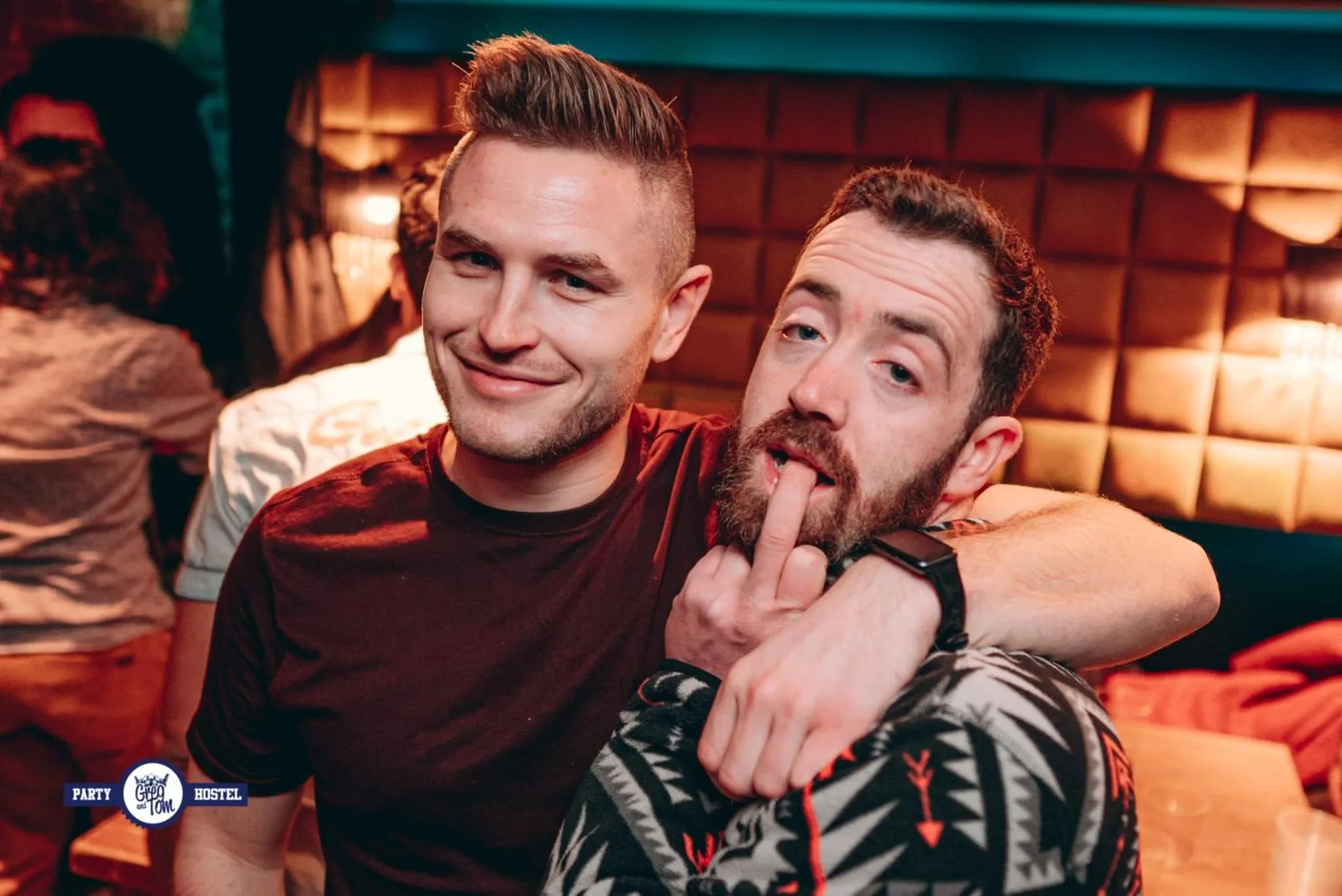 Alcoholic drinks in Greg&Tom Party Hostel