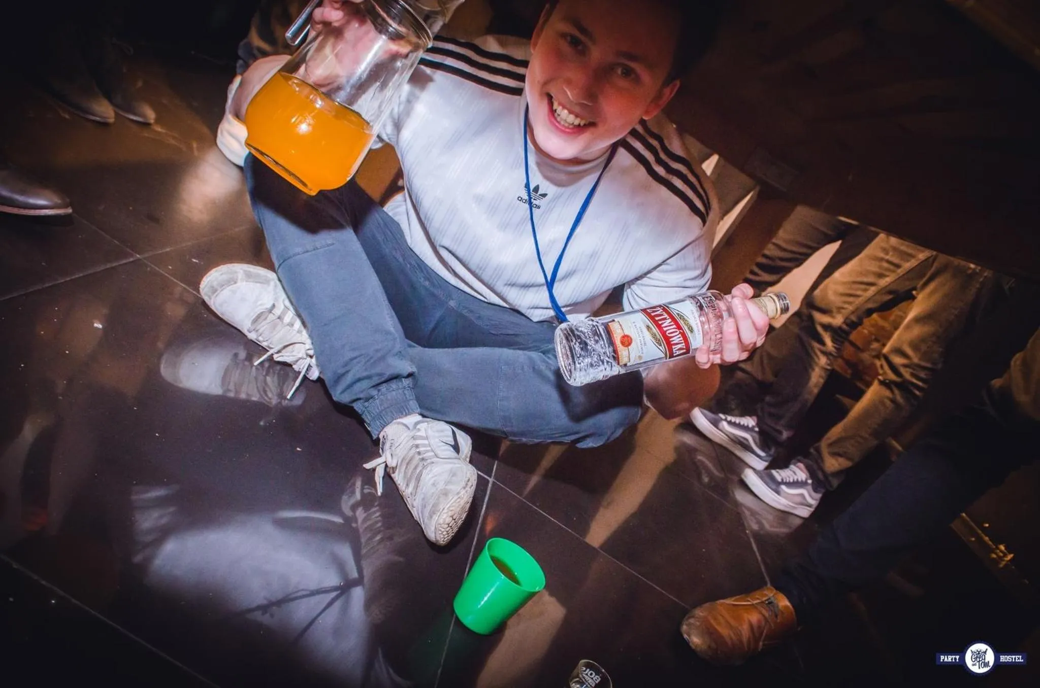 Staff in Greg&Tom Party Hostel