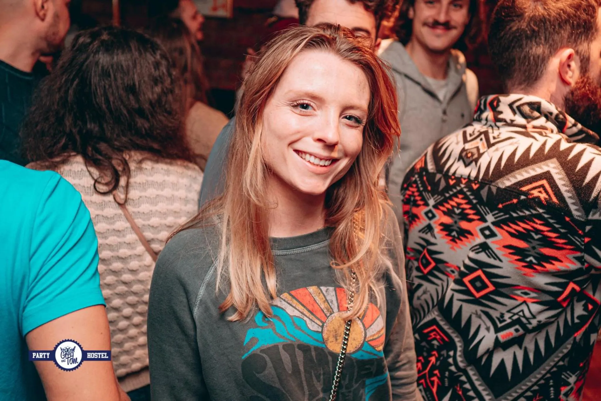 Night in Greg&Tom Party Hostel