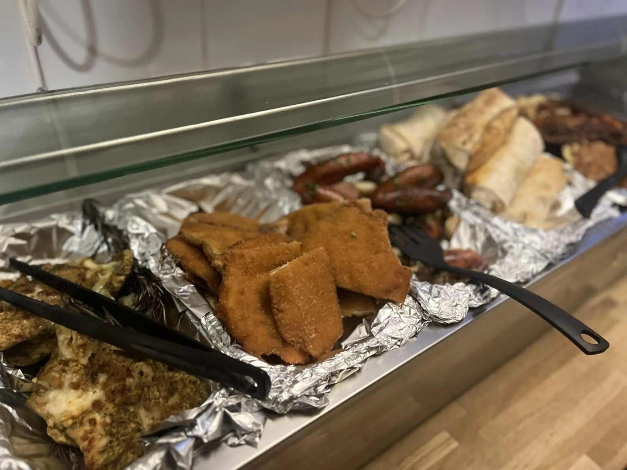 Dinner in Greg&Tom Party Hostel