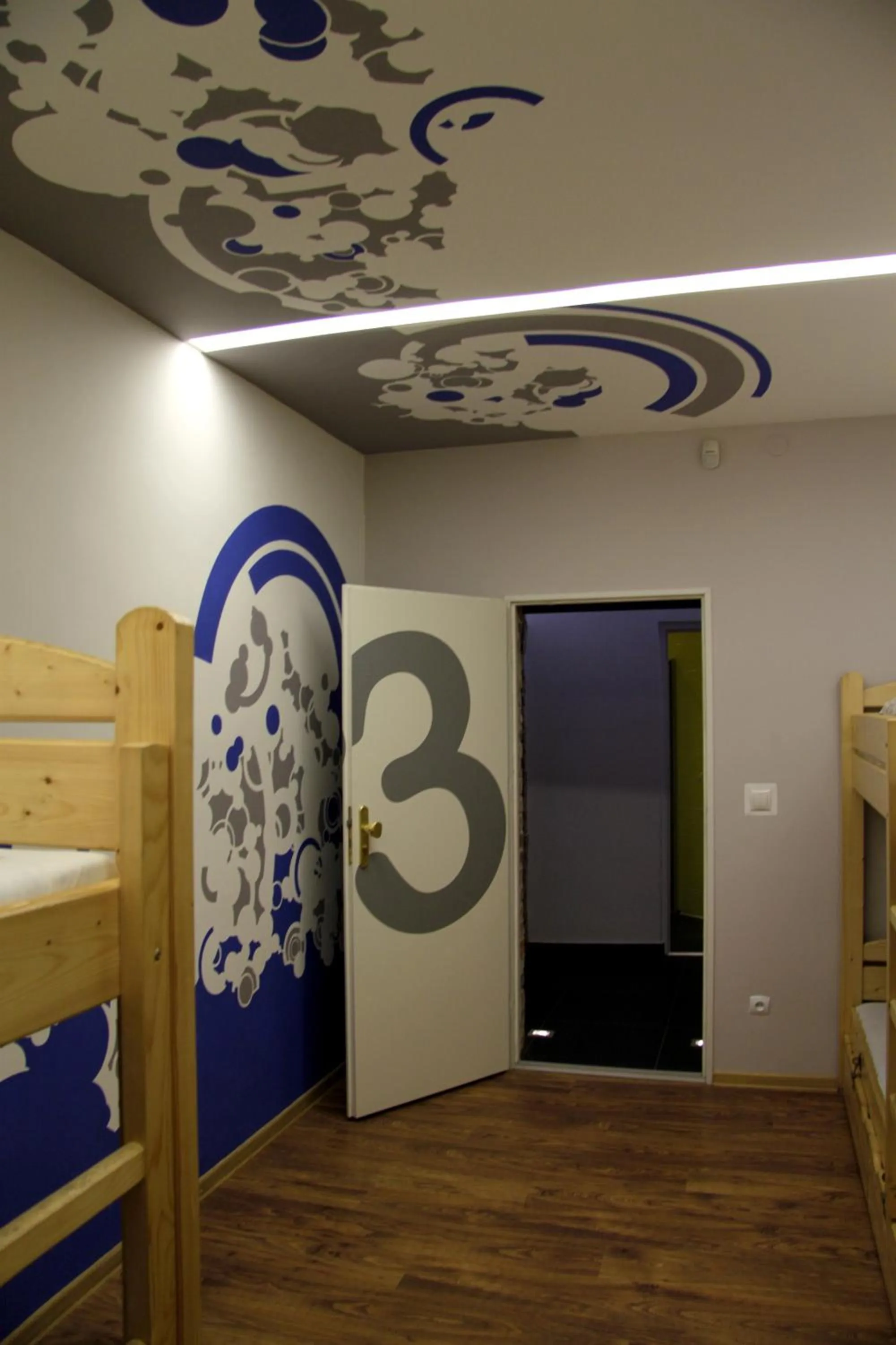 Bedroom, Bed in Greg&Tom Party Hostel