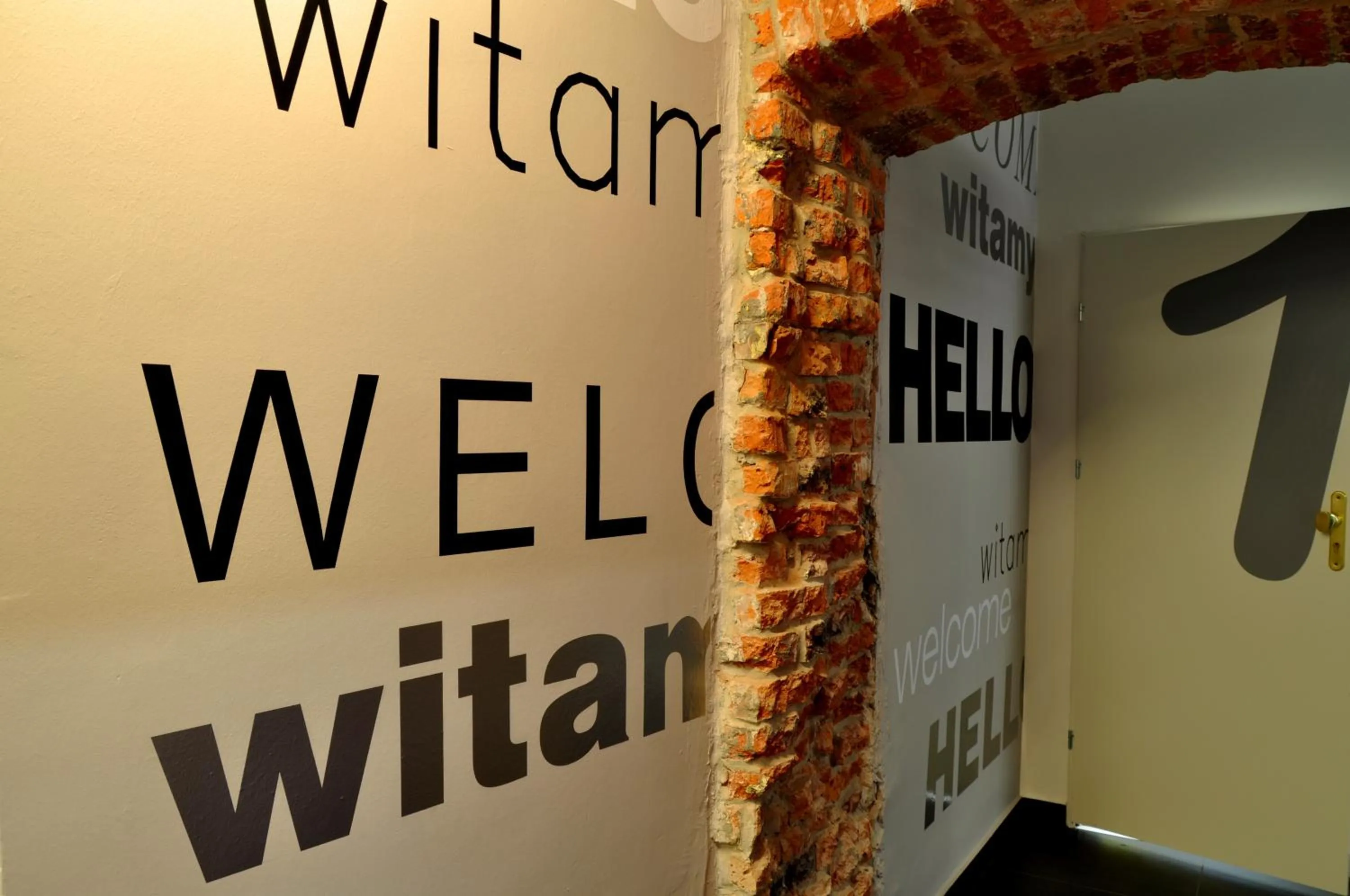 Decorative detail in Greg&Tom Party Hostel