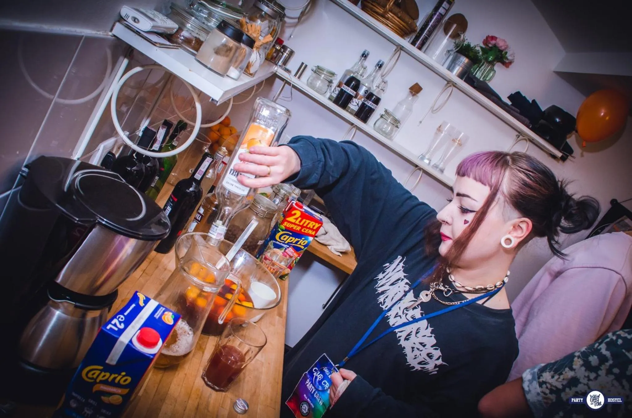 Staff in Greg&Tom Party Hostel