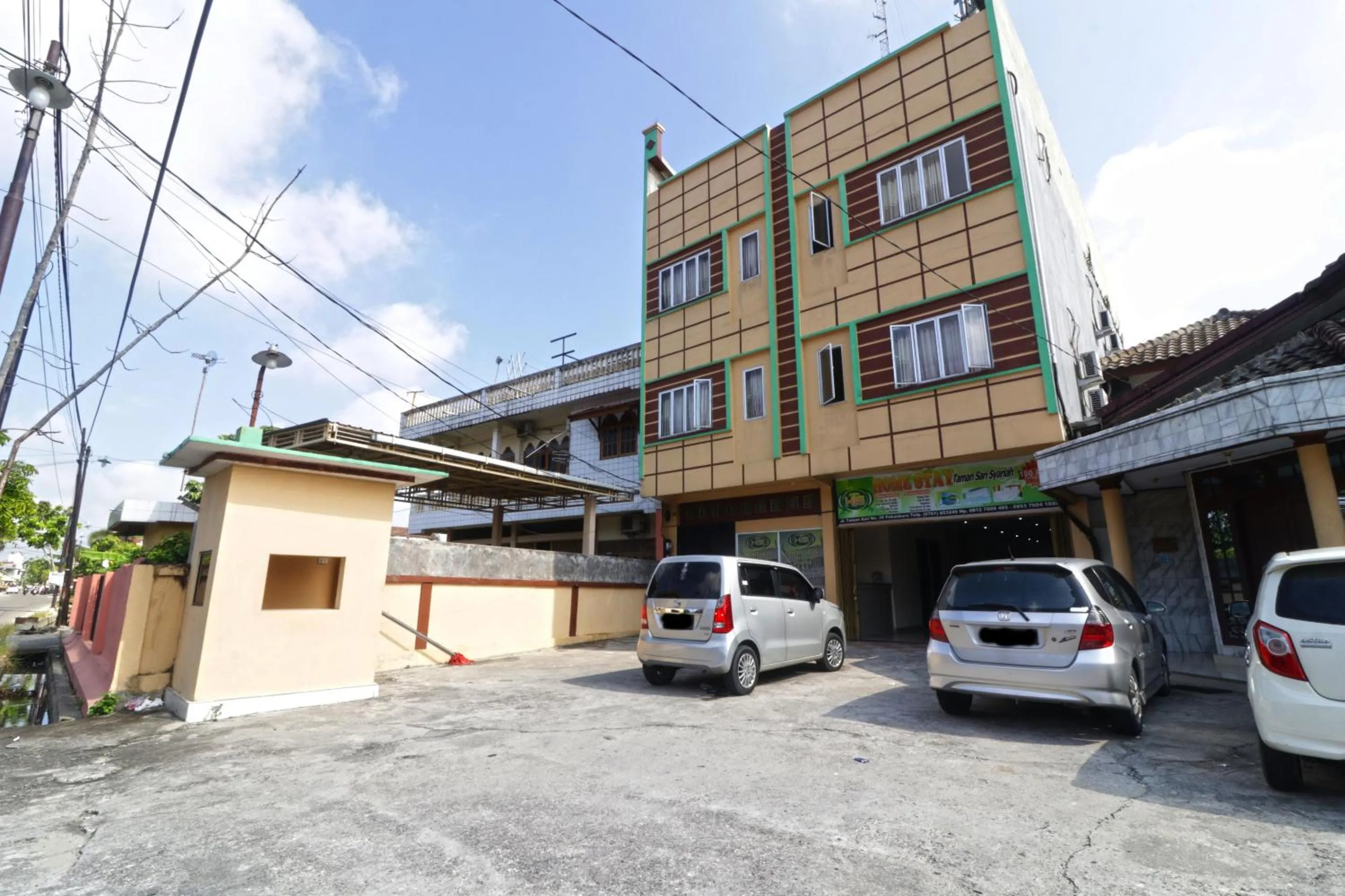 Property building in Guest House Taman Sari Syariah