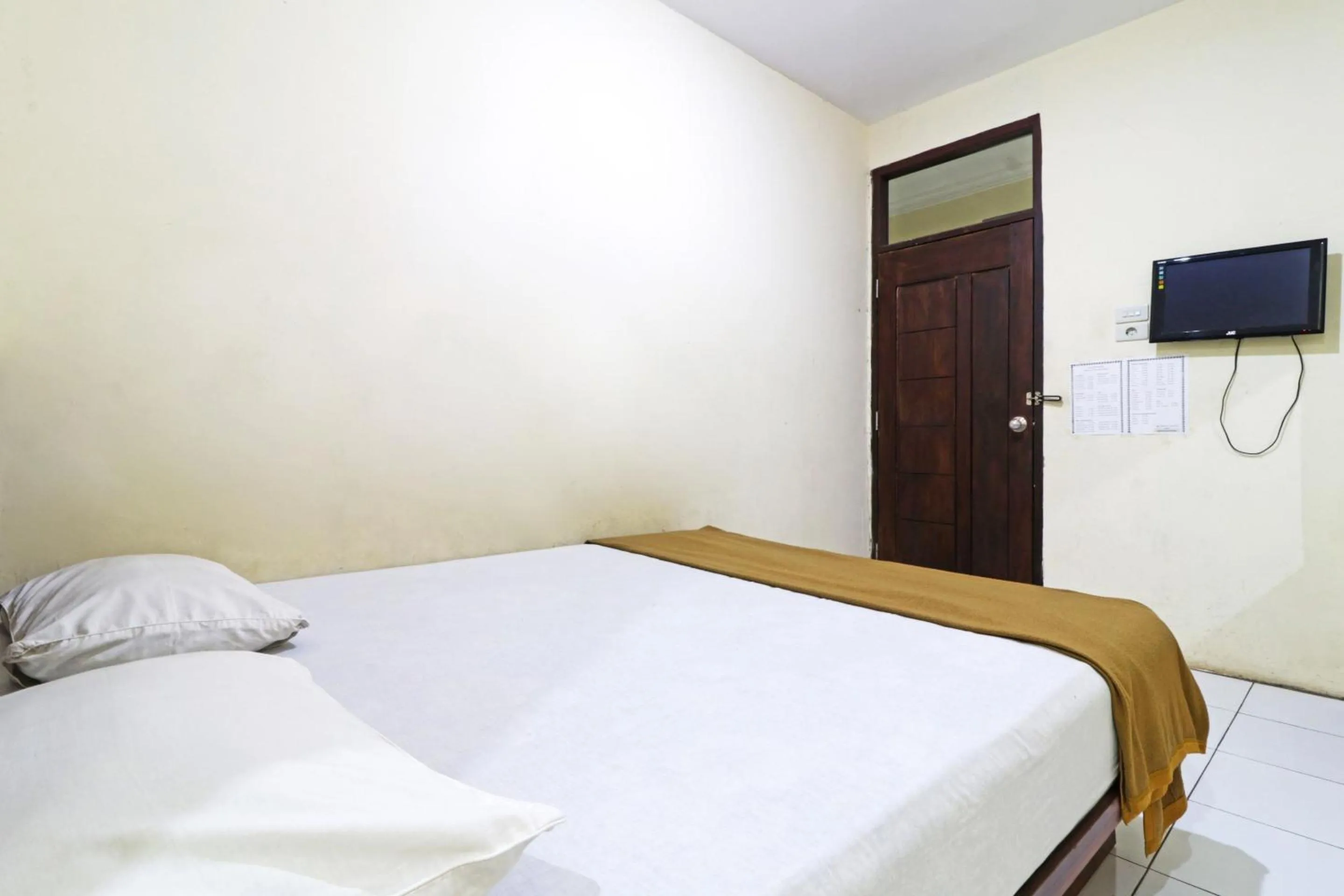 Bedroom in Guest House Taman Sari Syariah