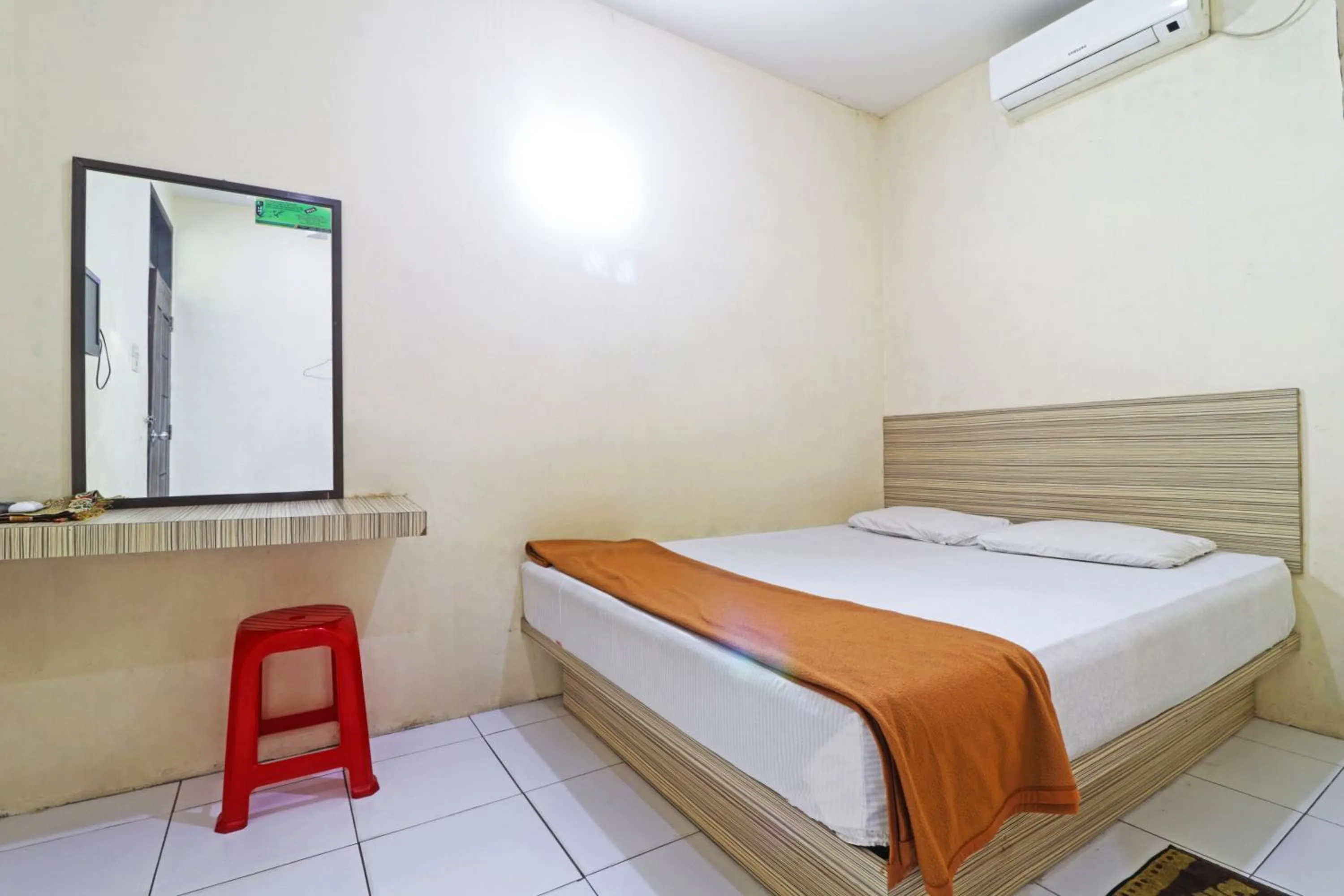 Bedroom in Guest House Taman Sari Syariah
