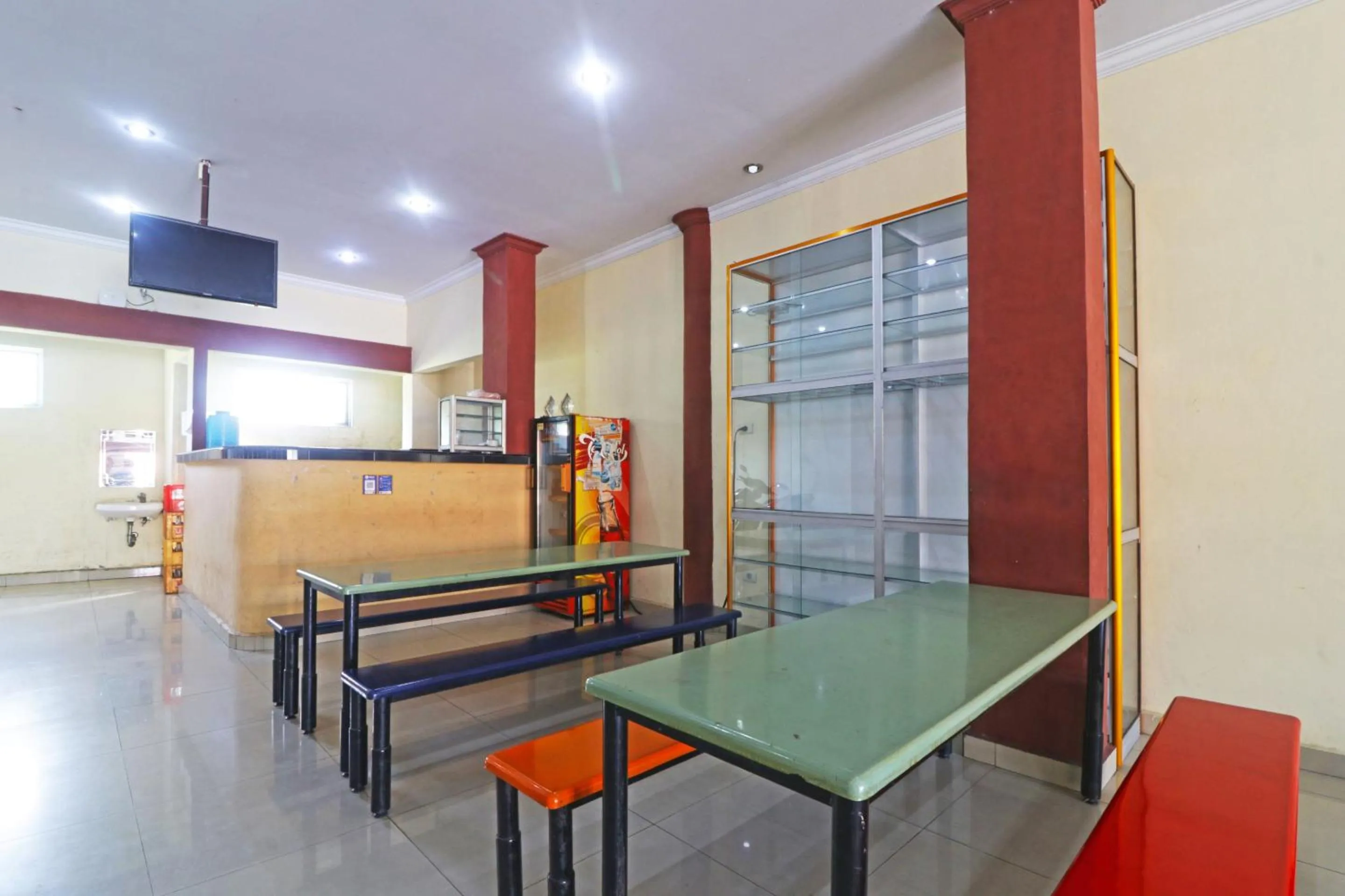 Seating area in Guest House Taman Sari Syariah