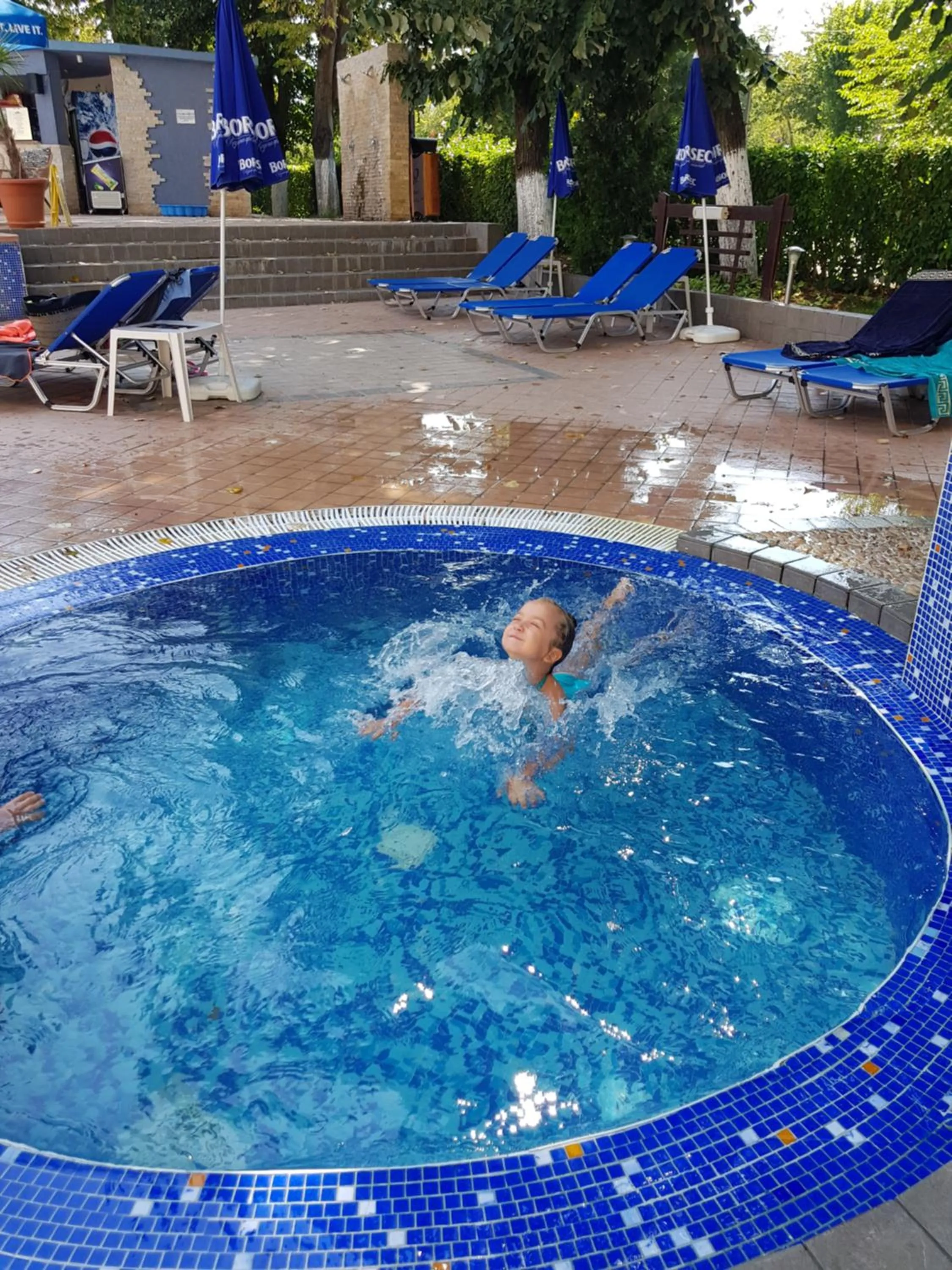 Swimming pool in Hotel Sunquest