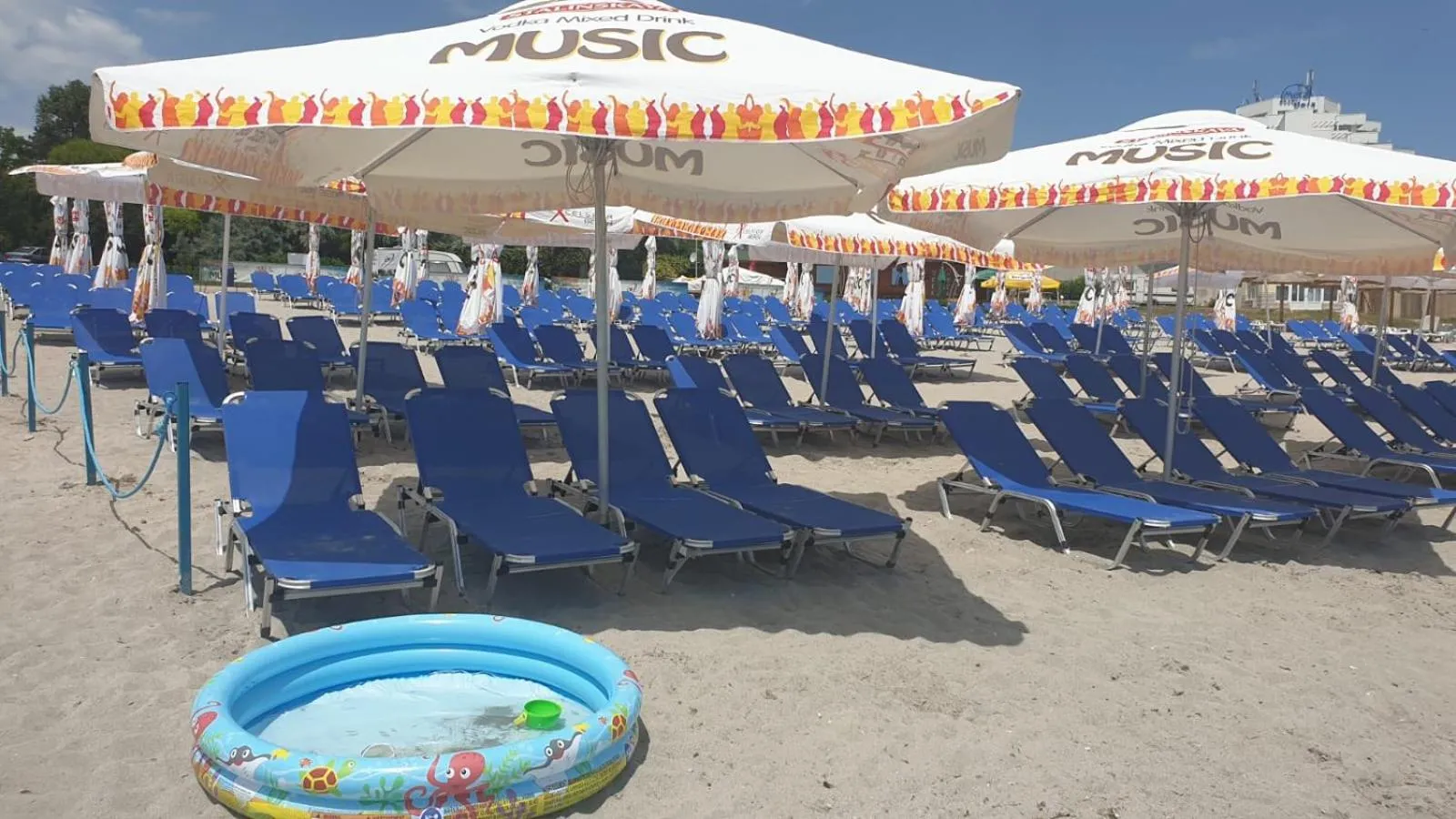 Beach in Hotel Sunquest