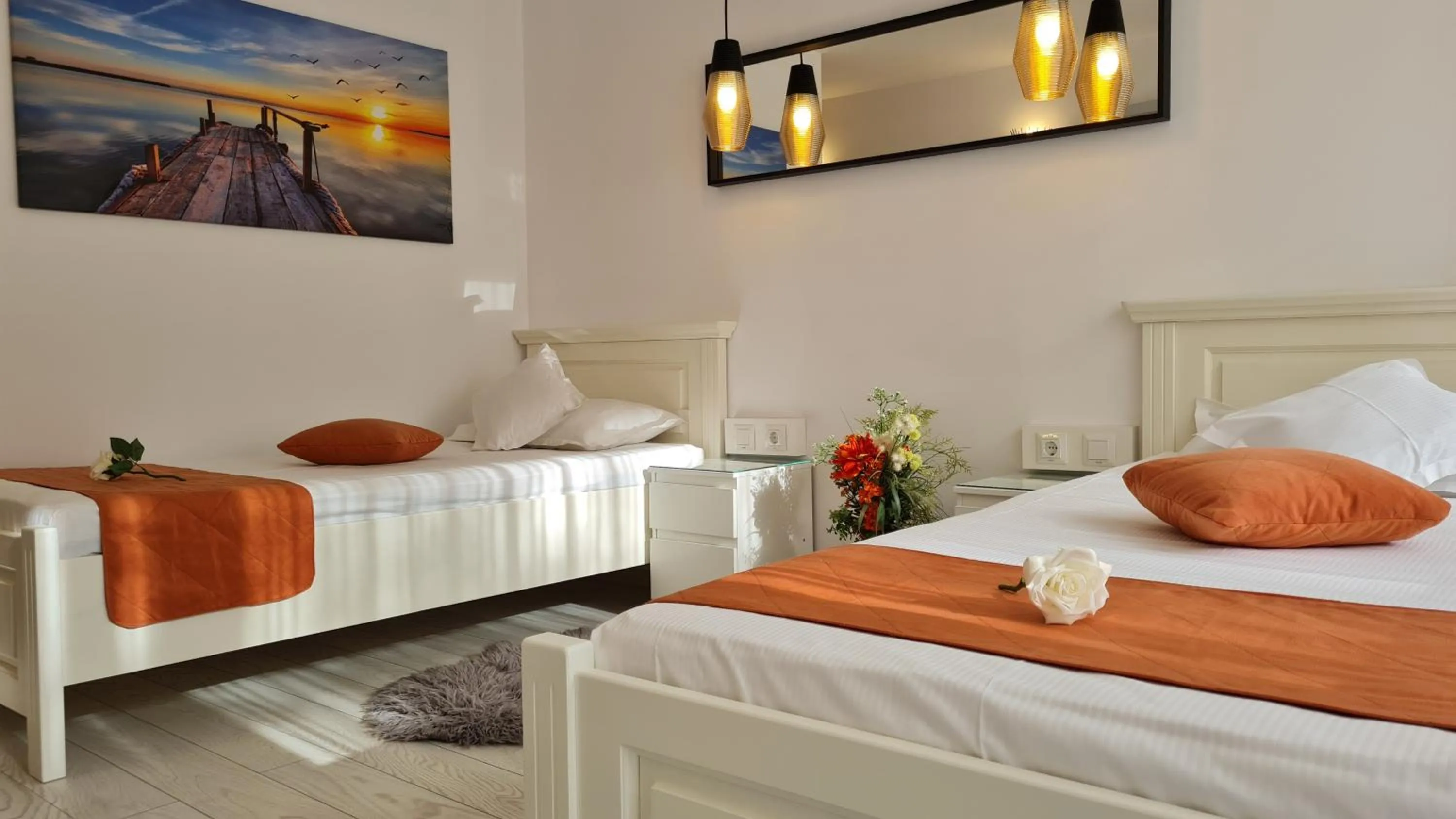 Bed in Hotel Sunquest