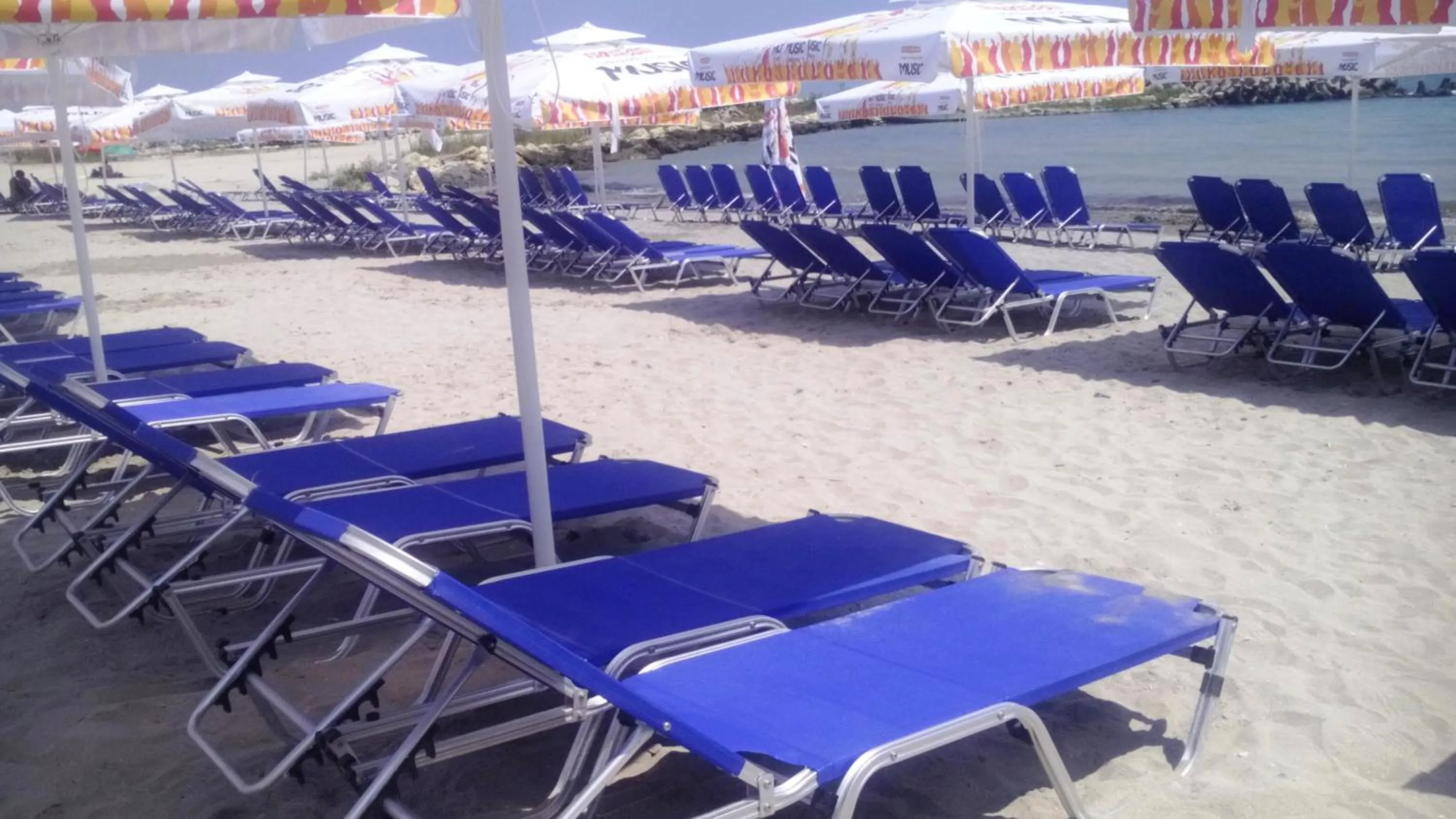 Beach in Hotel Sunquest