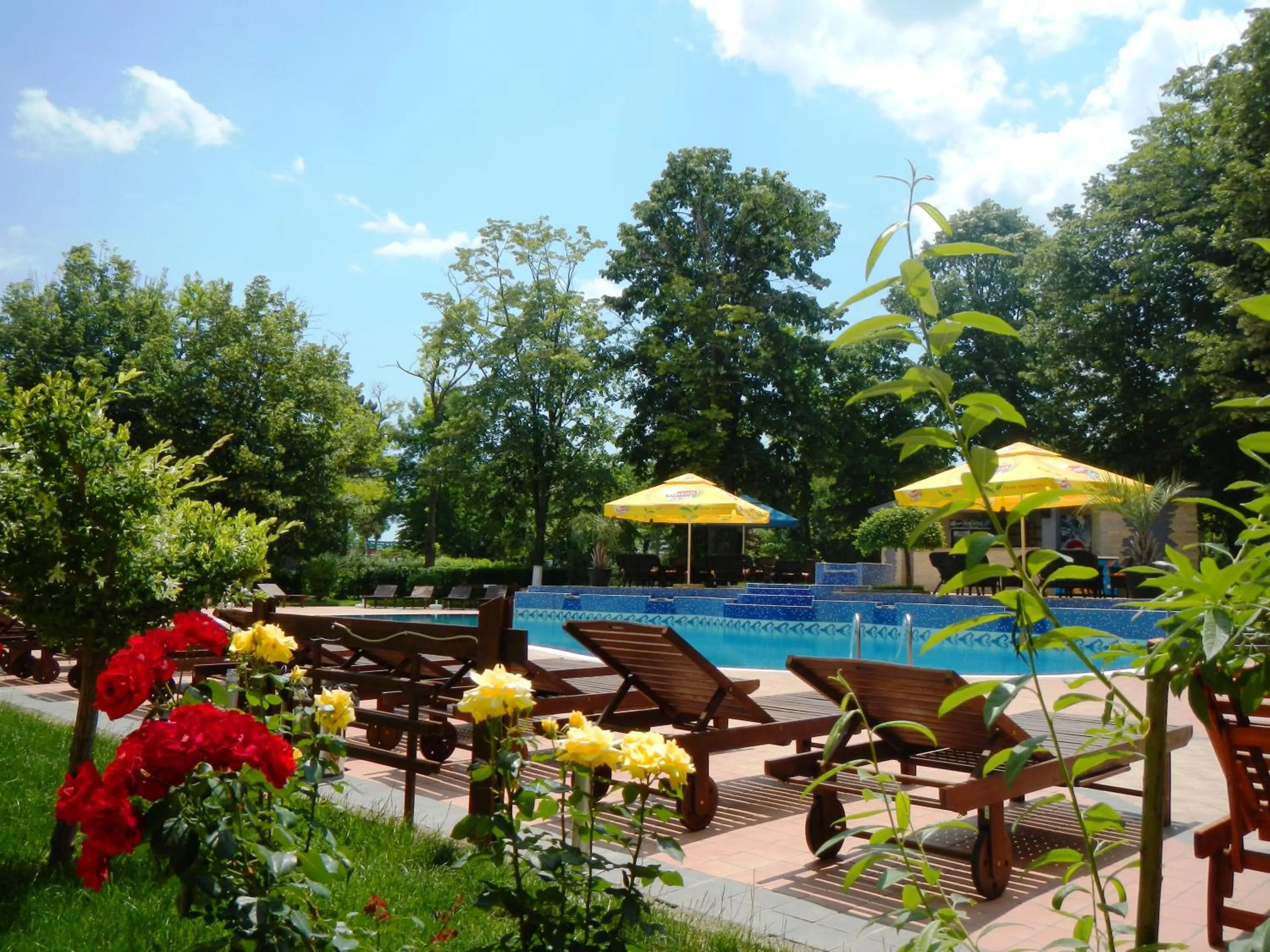 Swimming pool in Hotel Sunquest