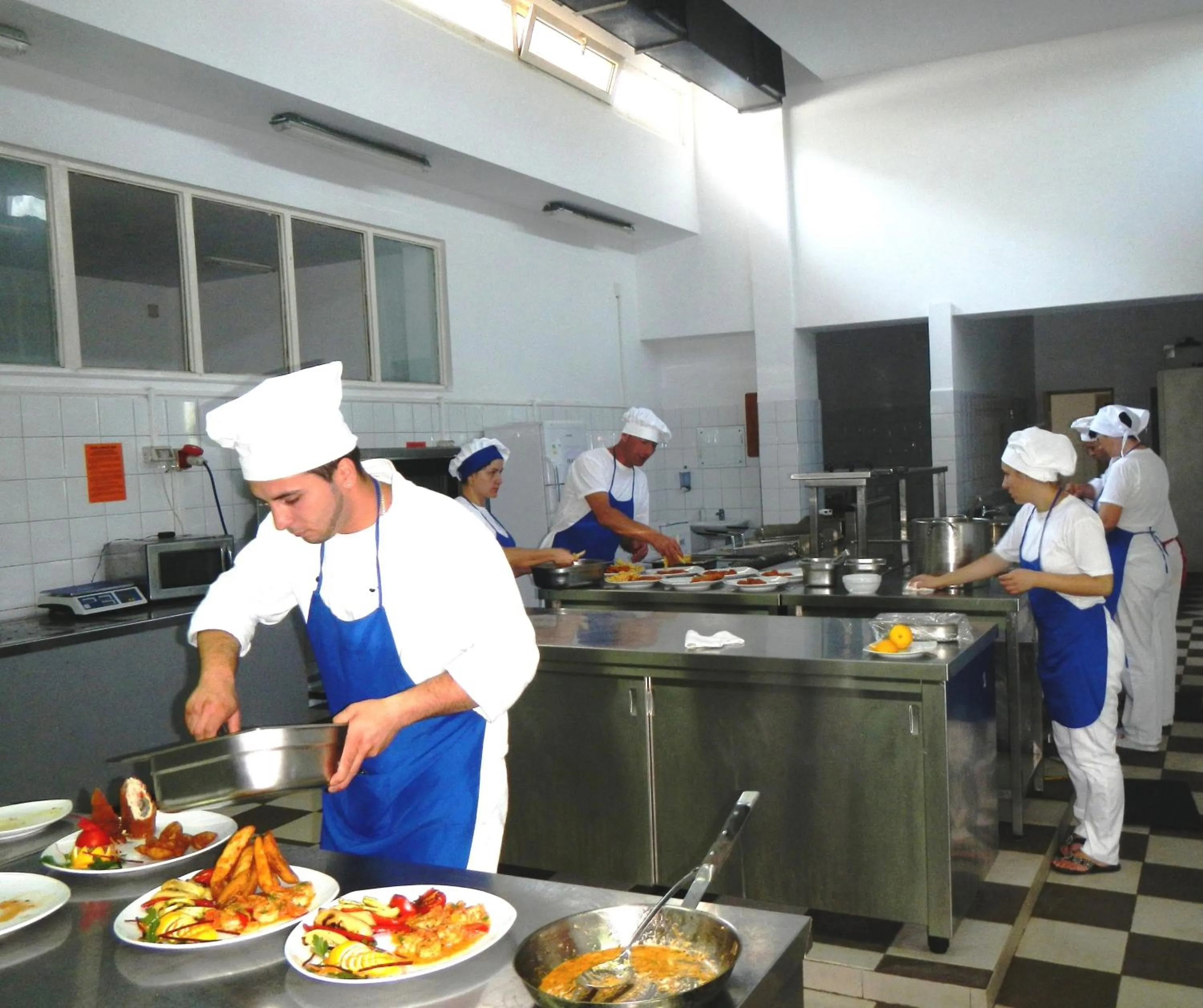 Staff in Hotel Sunquest