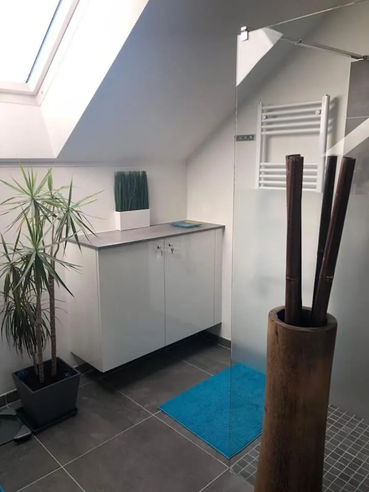 Superior-Apartment mit Pool und Seezugang