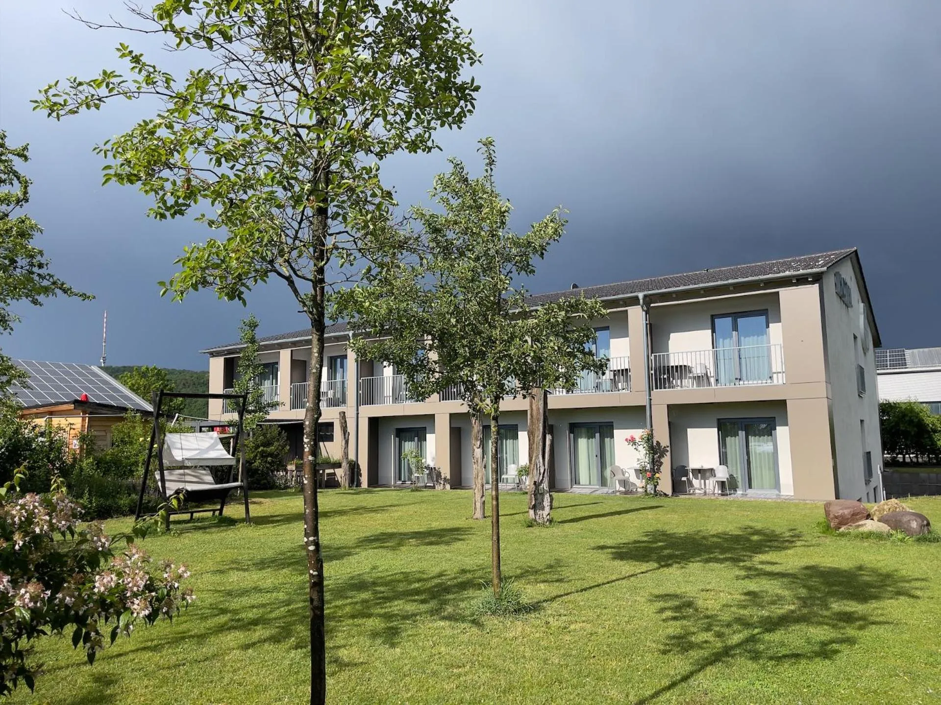 Property building in Walhalla Hotel Regensburg Hoeferer 4 Sterne Superior