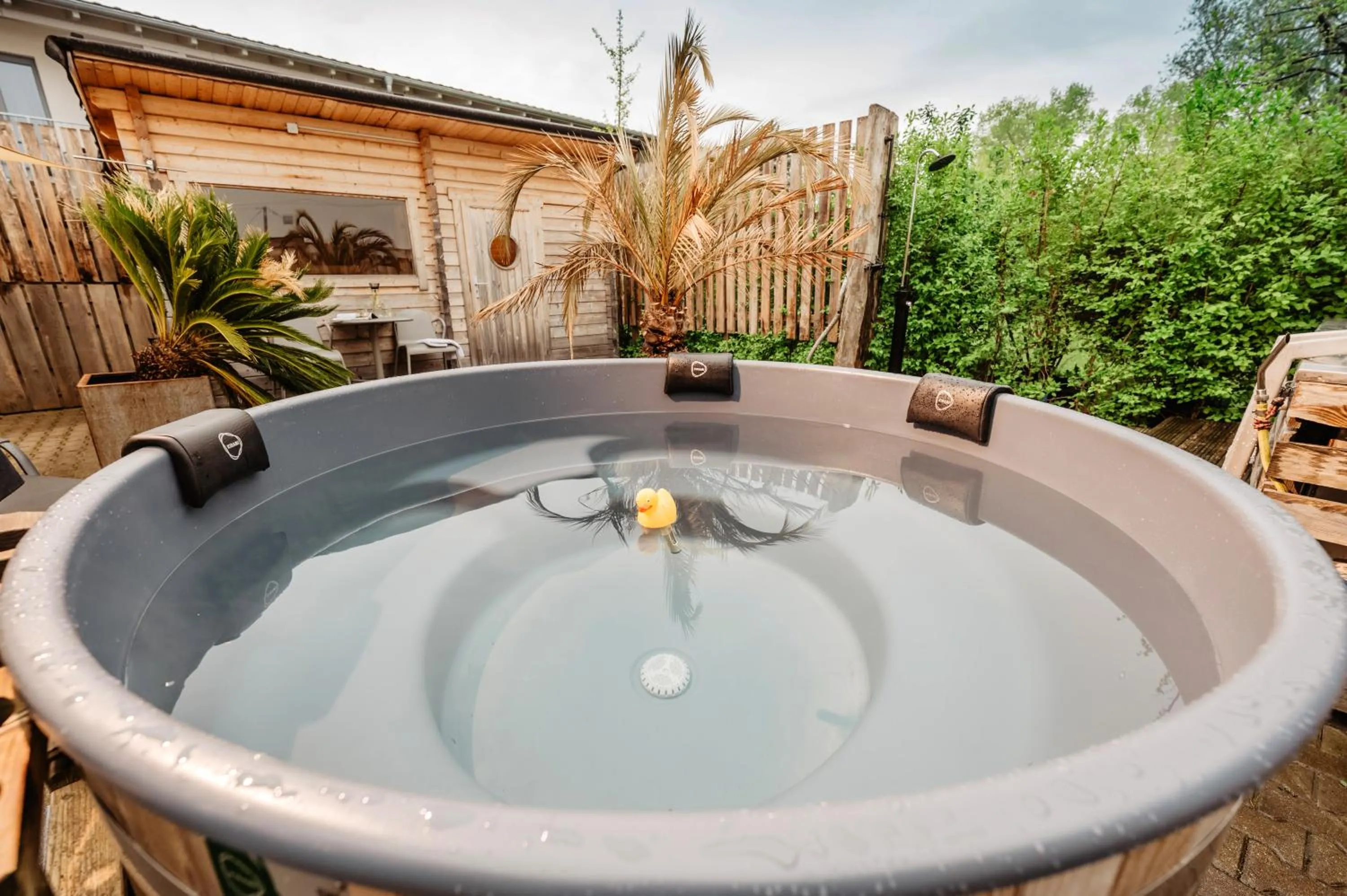 Hot Tub in Walhalla Hotel Regensburg Hoeferer 4 Sterne Superior