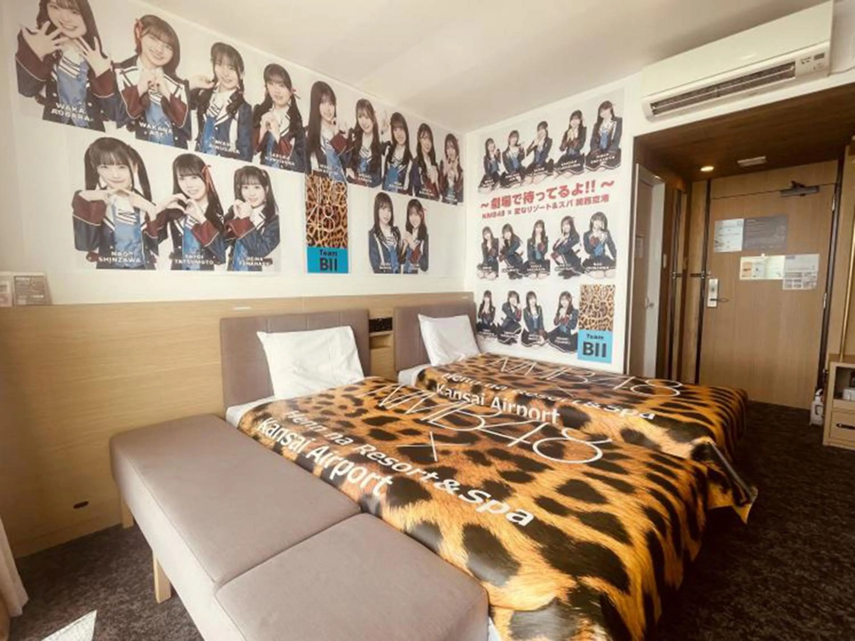 Bedroom, Bed in Henn na Resort & Spa Kansai Airport - former Henn na Hotel Kansai Airport