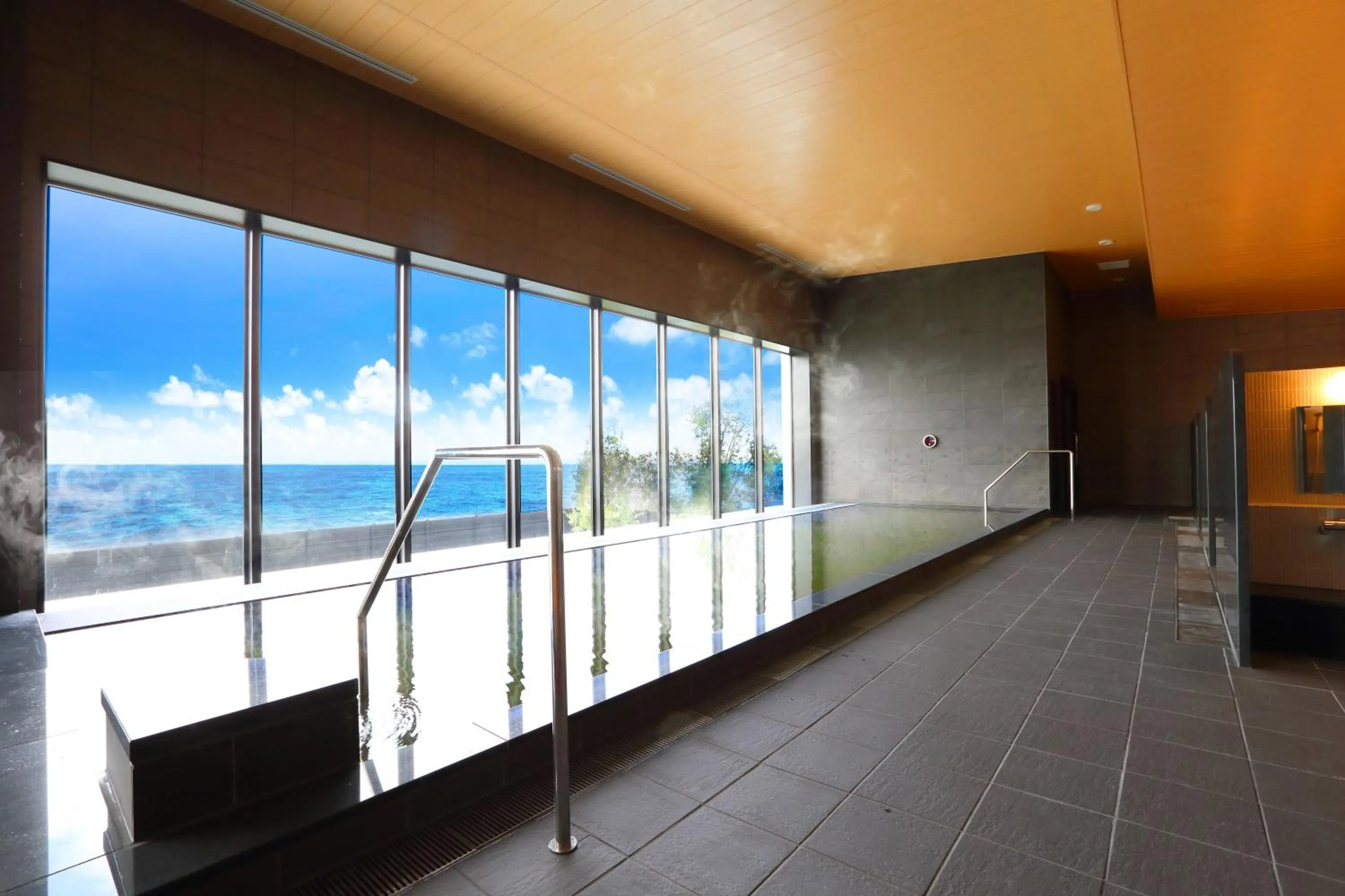 Natural landscape in Henn na Resort & Spa Kansai Airport - former Henn na Hotel Kansai Airport