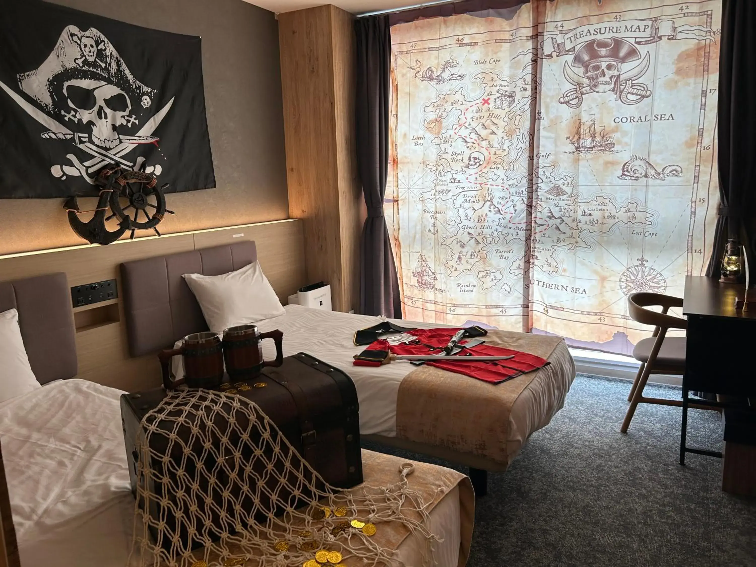 Concept Room A - single occupancy in Henn na Resort & Spa Kansai Airport - former Henn na Hotel Kansai Airport Concept Room A - single occupancy in Henn na Resort & Spa Kansai Airport - former Henn na Hotel Kansai Airport