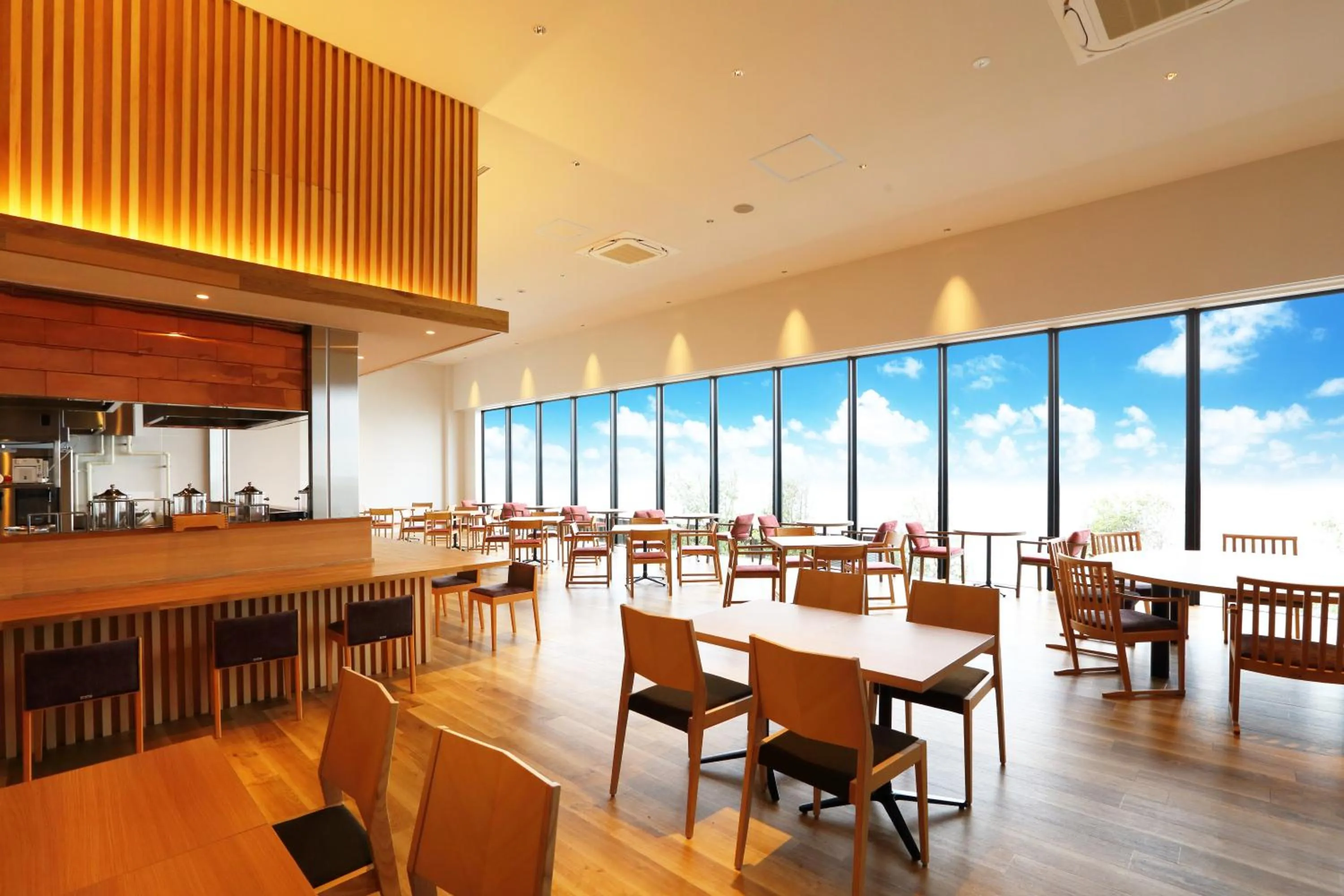Restaurant/places to eat in Henn na Resort & Spa Kansai Airport - former Henn na Hotel Kansai Airport