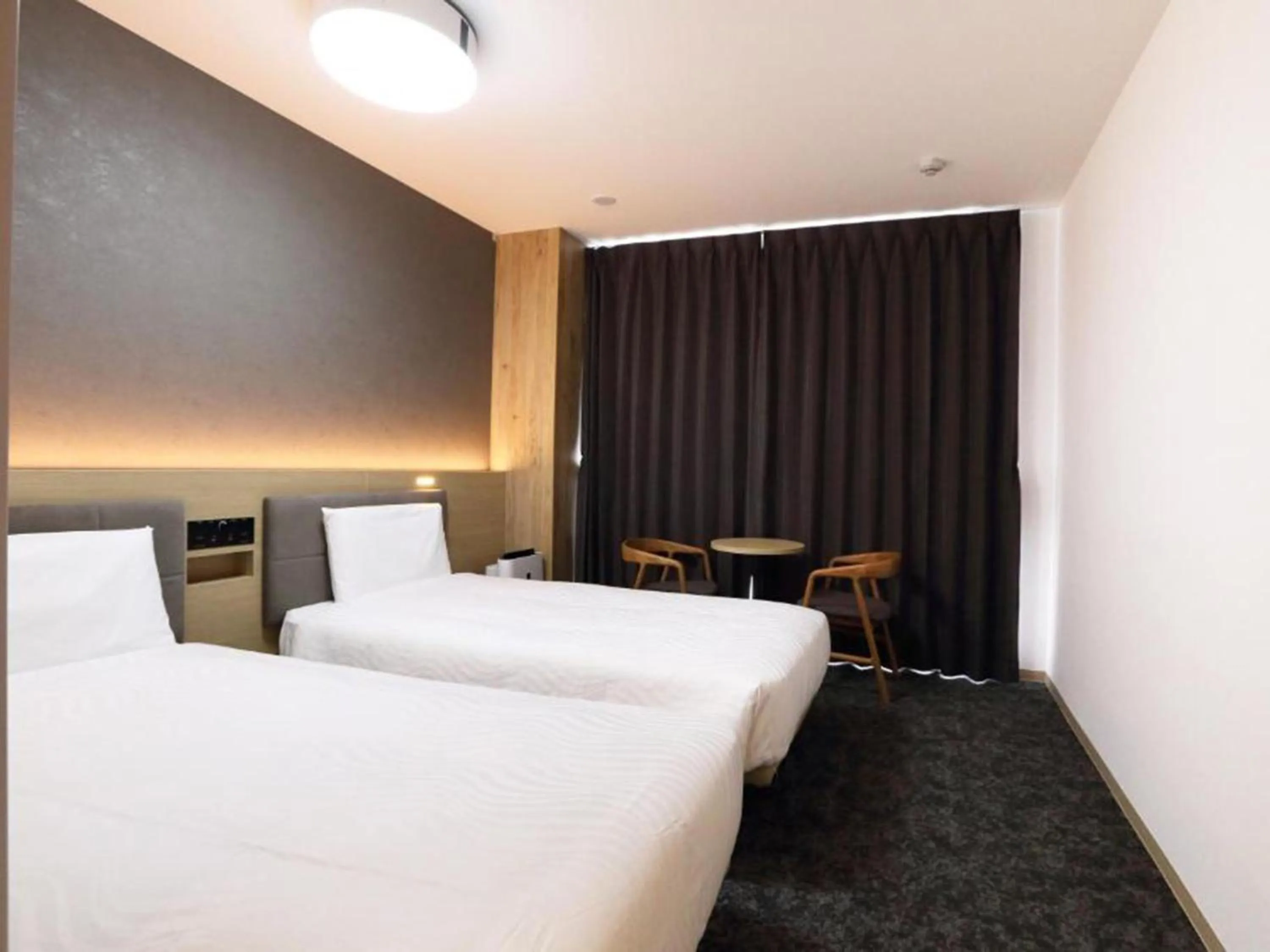 Bed in Henn na Resort & Spa Kansai Airport - former Henn na Hotel Kansai Airport