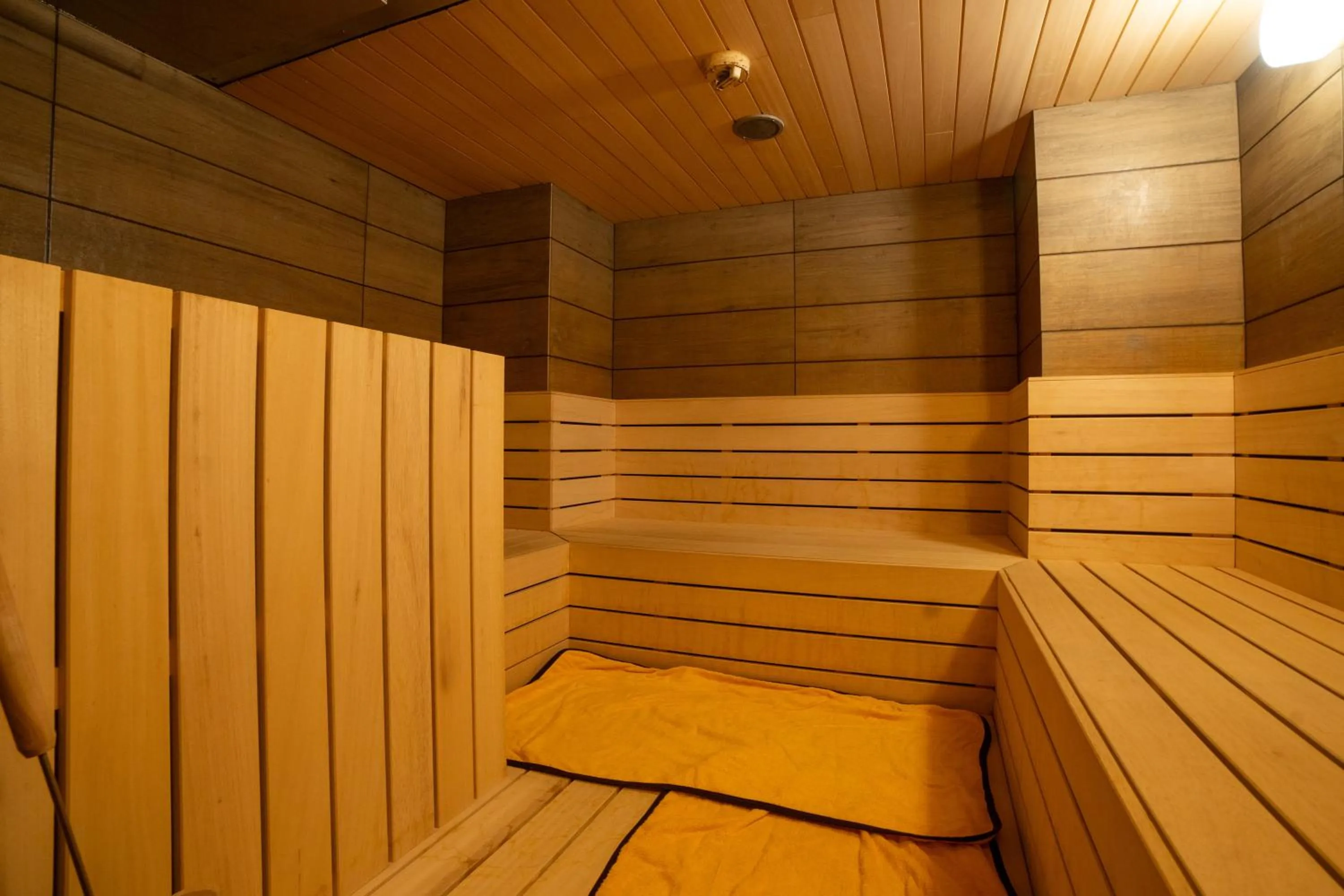 Sauna in Henn na Resort & Spa Kansai Airport - former Henn na Hotel Kansai Airport