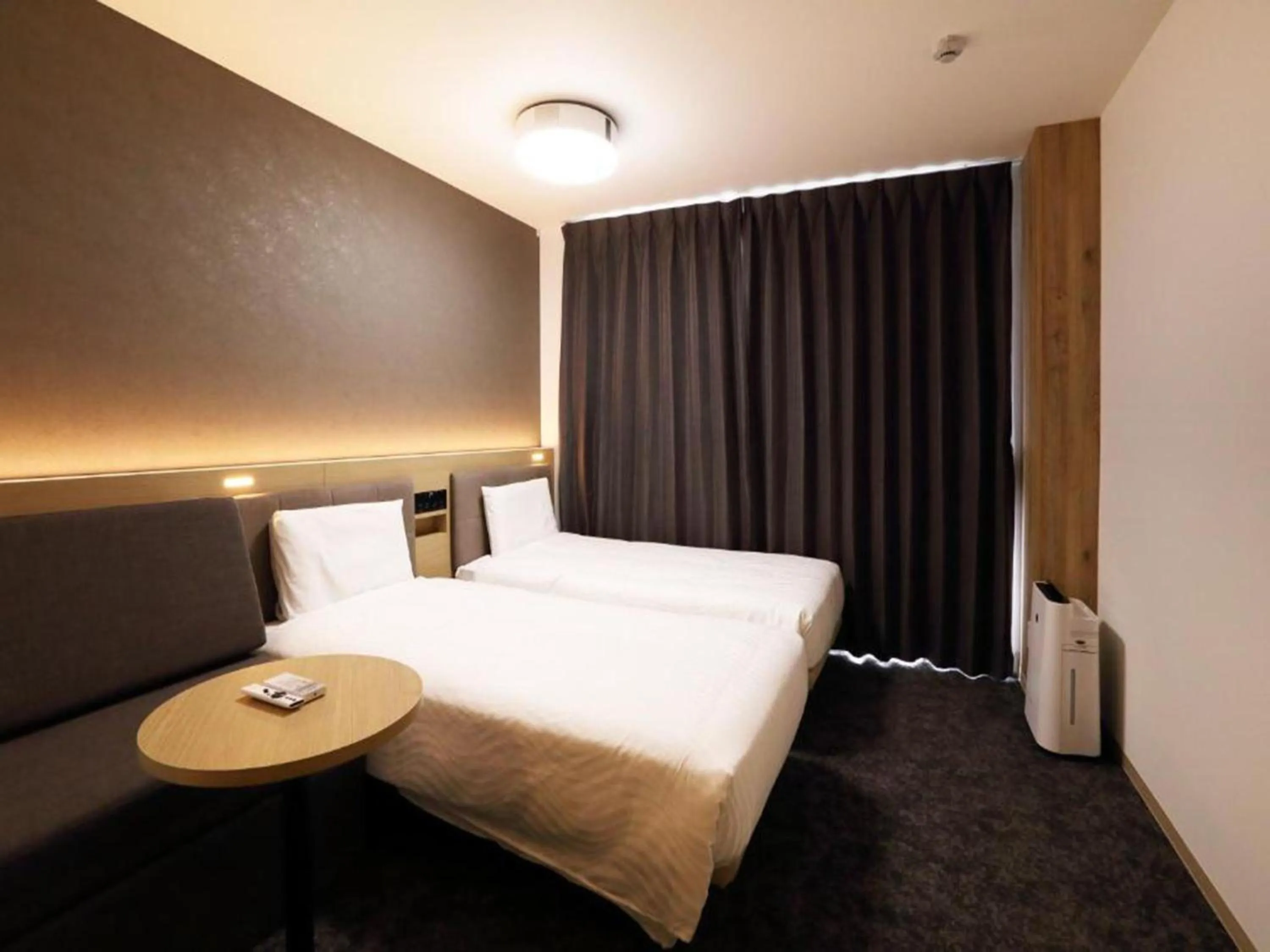 Bed in Henn na Resort & Spa Kansai Airport - former Henn na Hotel Kansai Airport