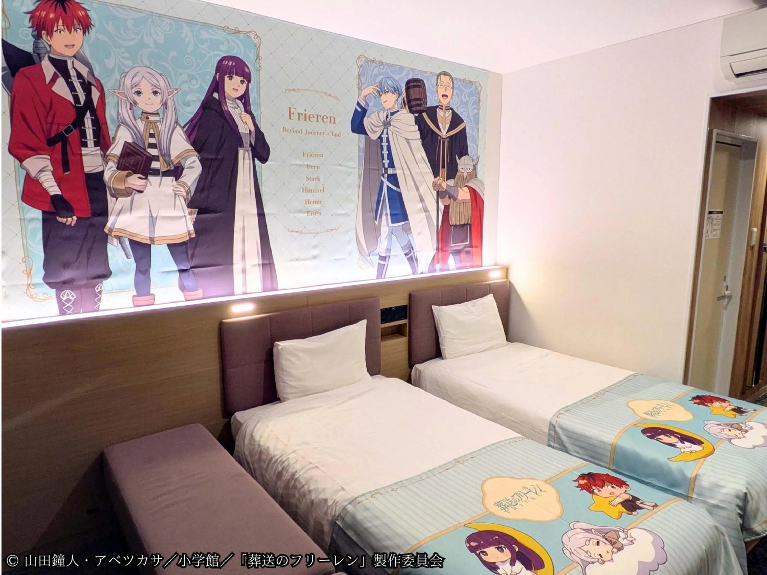 Bed in Henn na Resort & Spa Kansai Airport - former Henn na Hotel Kansai Airport