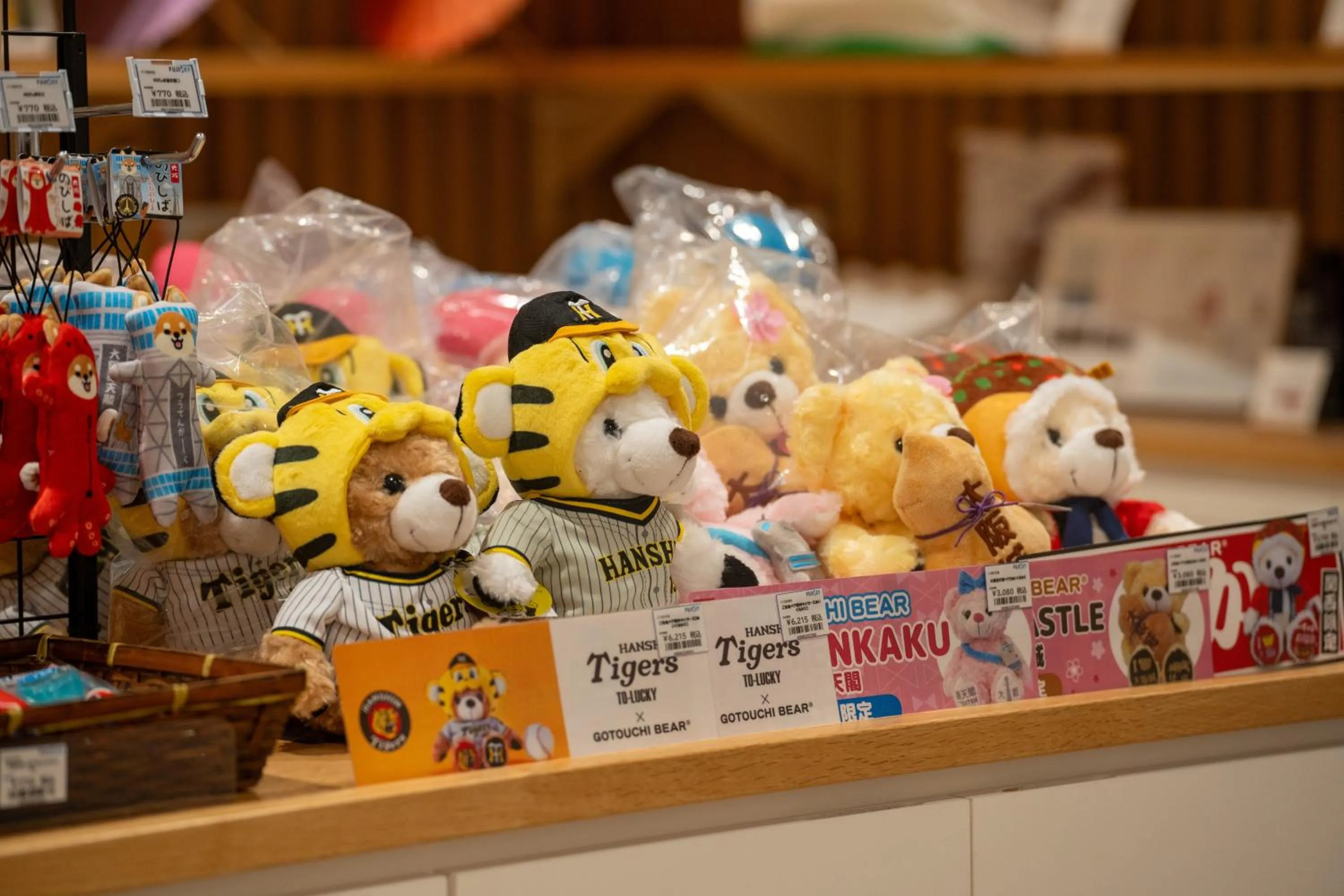 Shopping Area in Henn na Resort & Spa Kansai Airport - former Henn na Hotel Kansai Airport