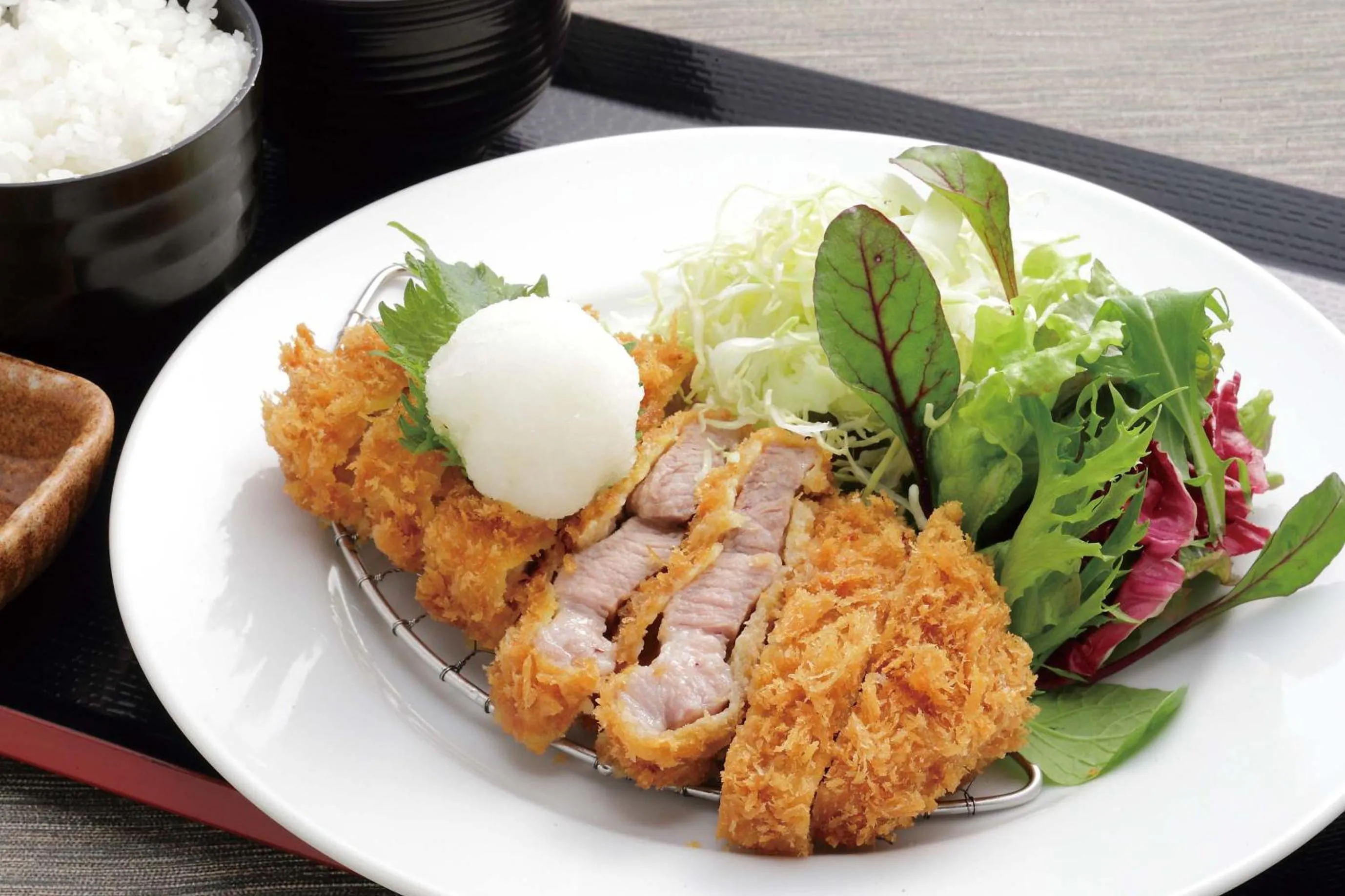 Food close-up in Henn na Resort & Spa Kansai Airport - former Henn na Hotel Kansai Airport