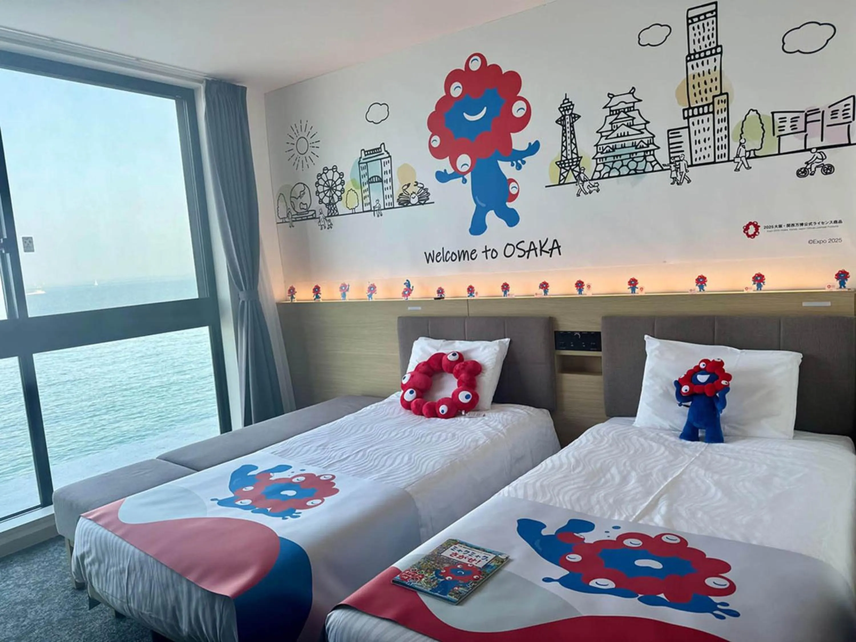 Bedroom, Bed in Henn na Resort & Spa Kansai Airport - former Henn na Hotel Kansai Airport