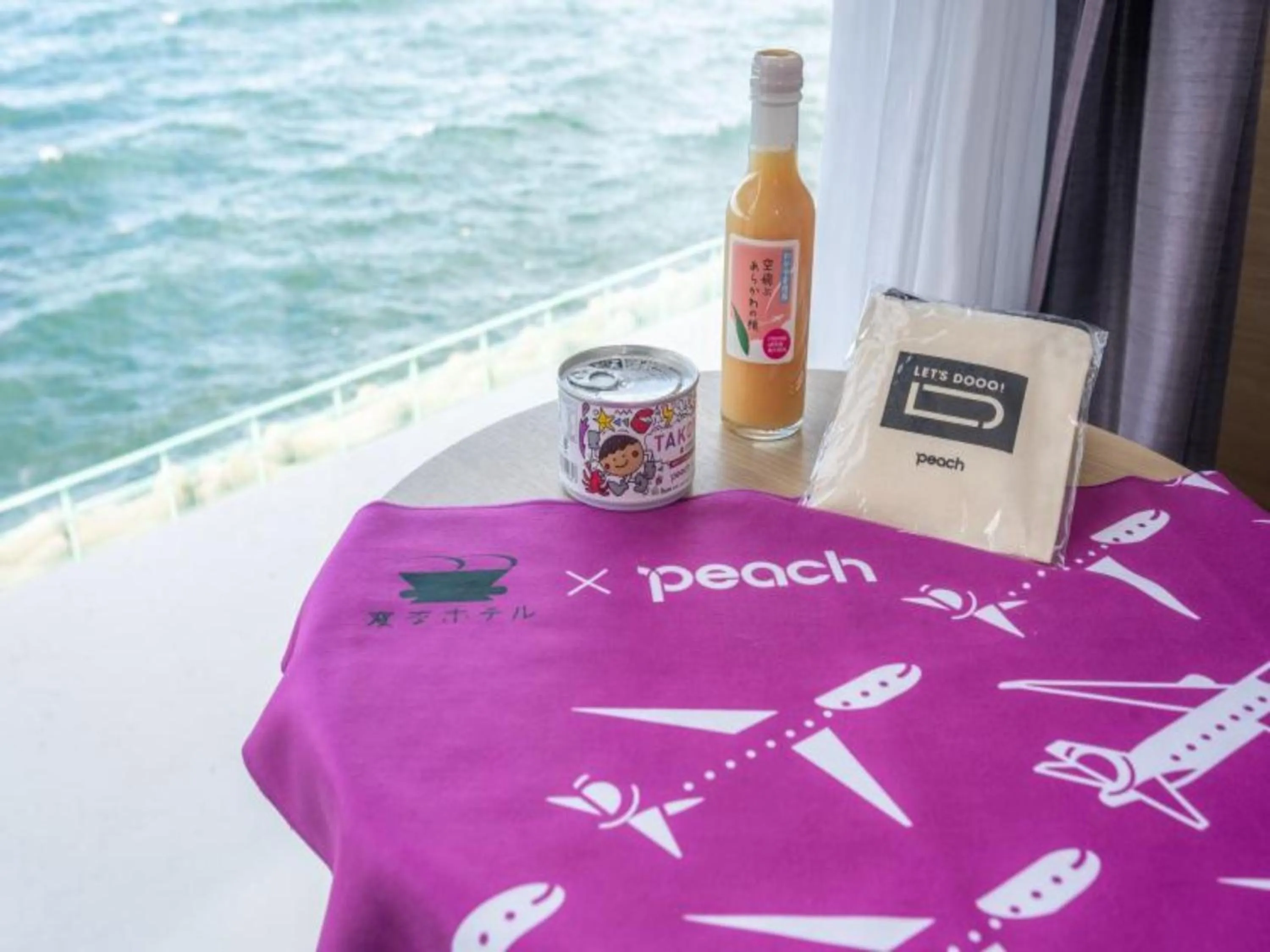 Food and drinks in Henn na Resort & Spa Kansai Airport - former Henn na Hotel Kansai Airport