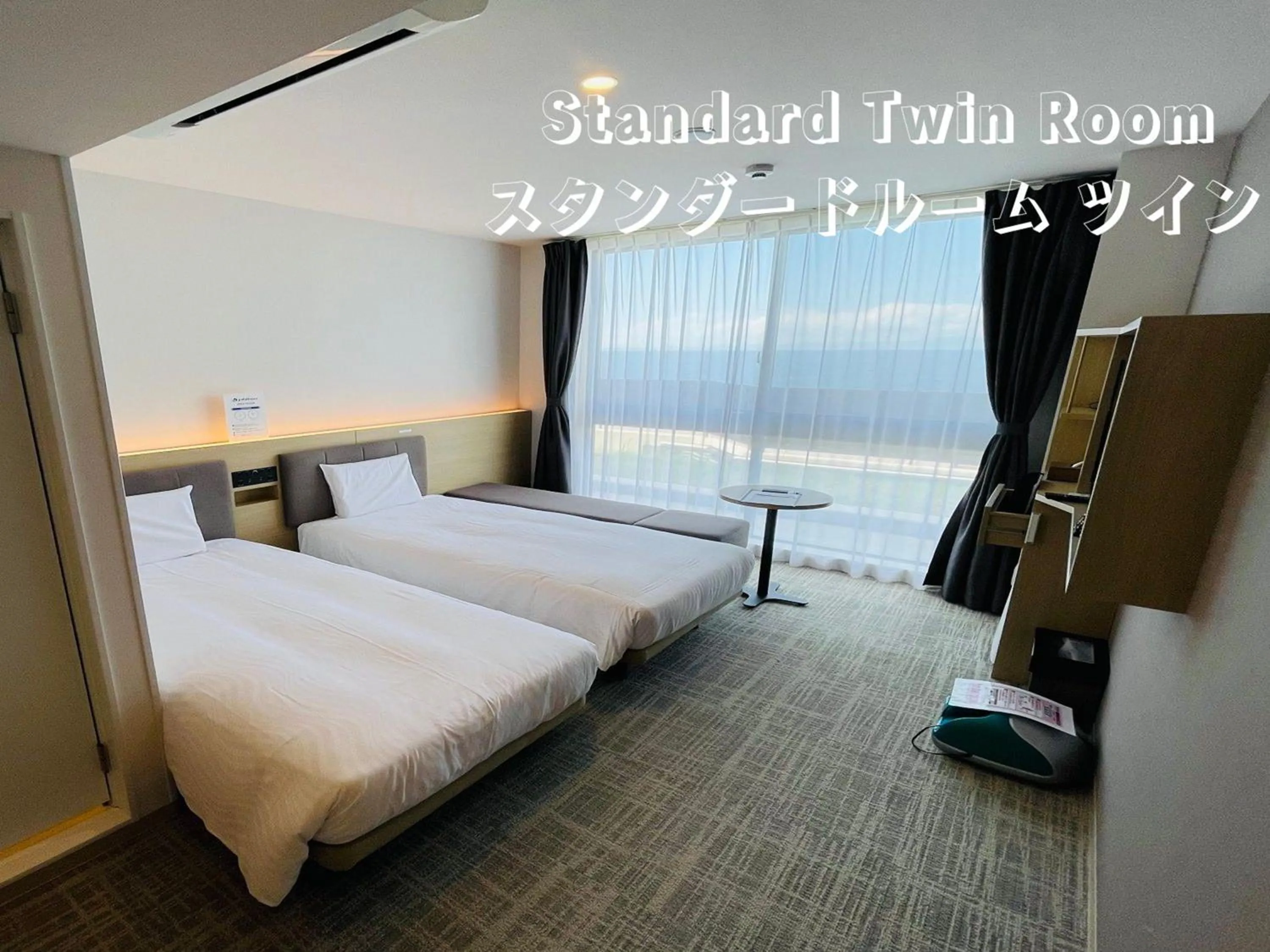 Bed in Henn na Resort & Spa Kansai Airport - former Henn na Hotel Kansai Airport