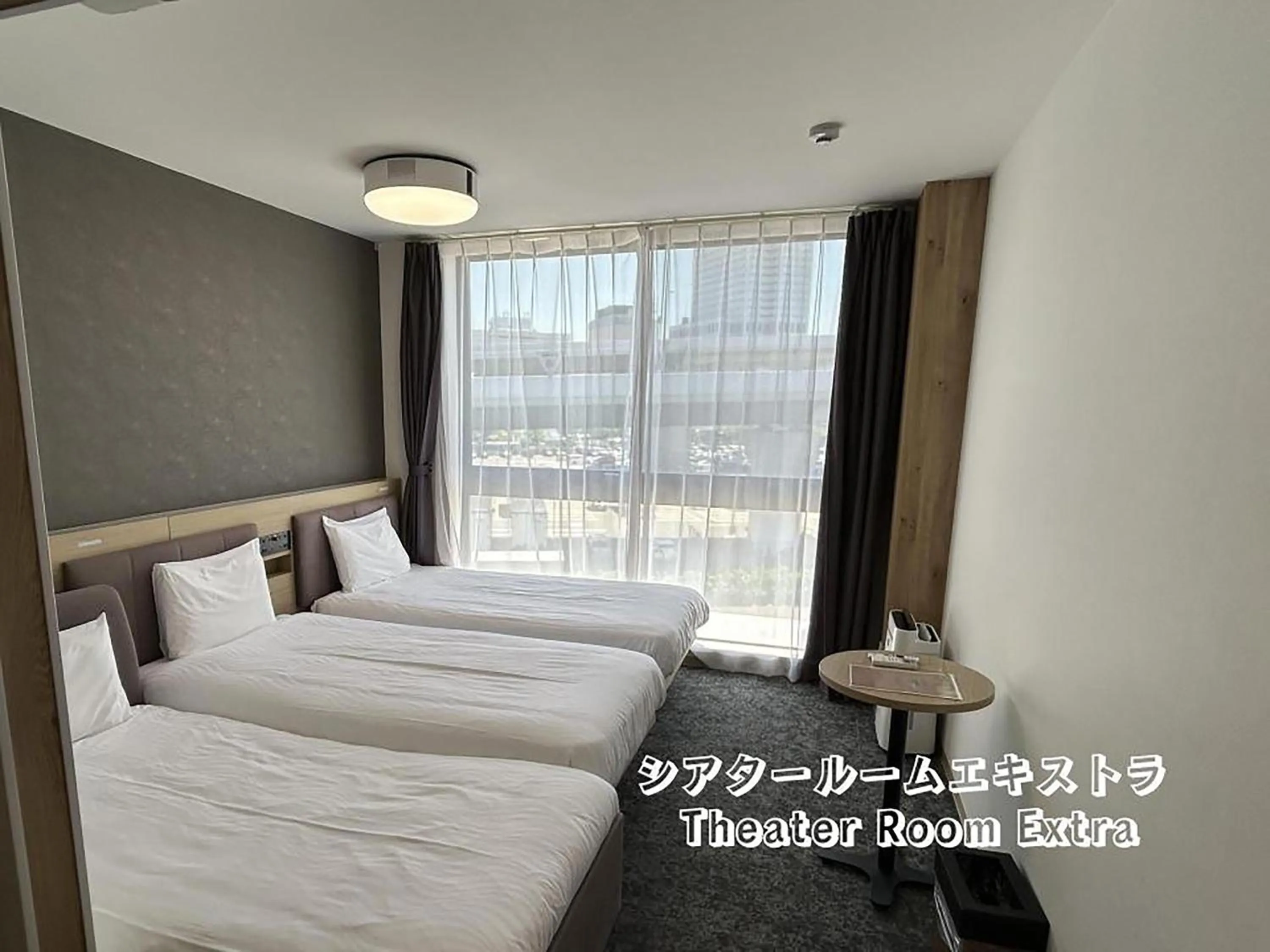 Bedroom, Bed in Henn na Resort & Spa Kansai Airport - former Henn na Hotel Kansai Airport