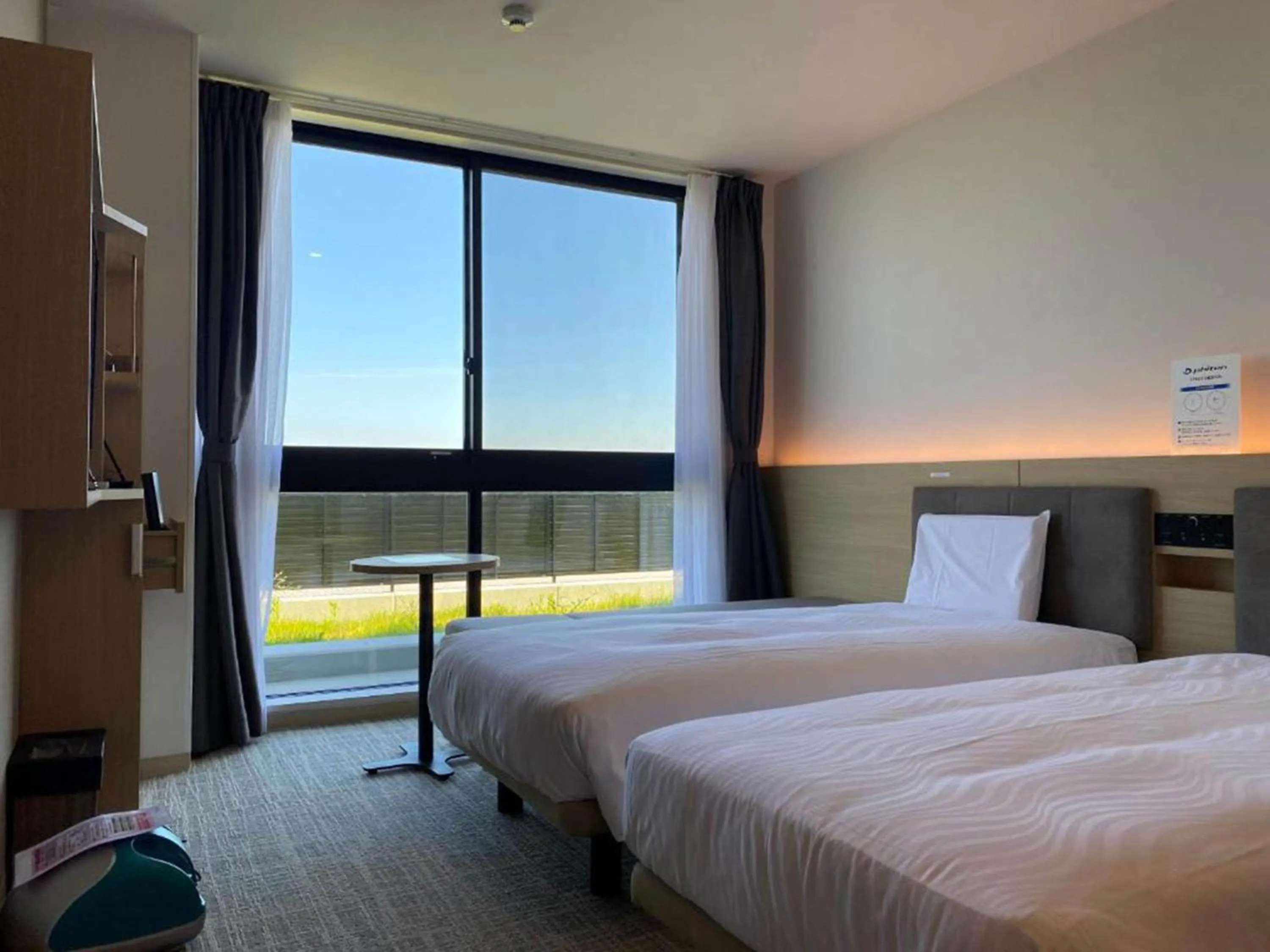 Bed in Henn na Resort & Spa Kansai Airport - former Henn na Hotel Kansai Airport