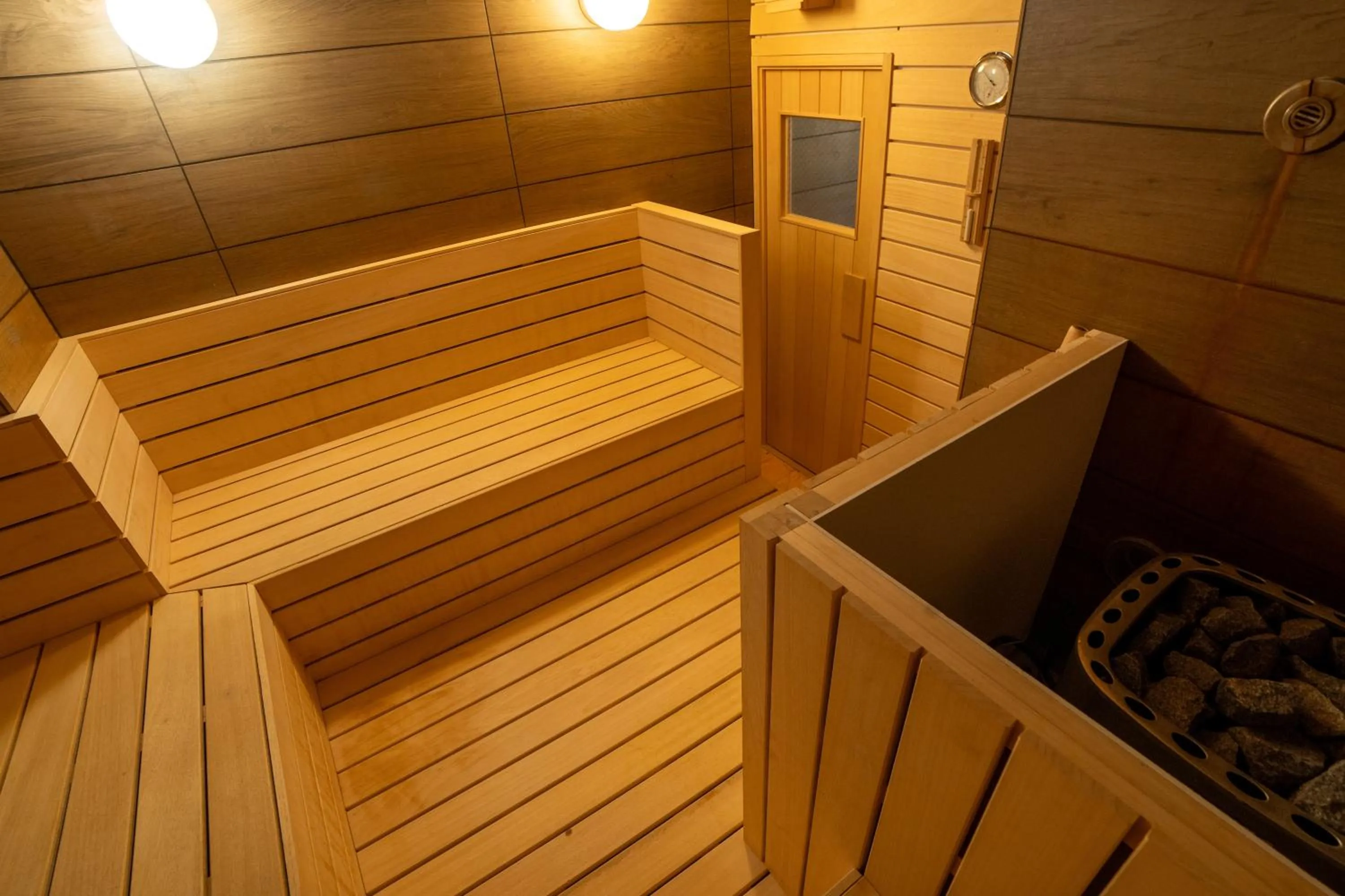 Sauna in Henn na Resort & Spa Kansai Airport - former Henn na Hotel Kansai Airport