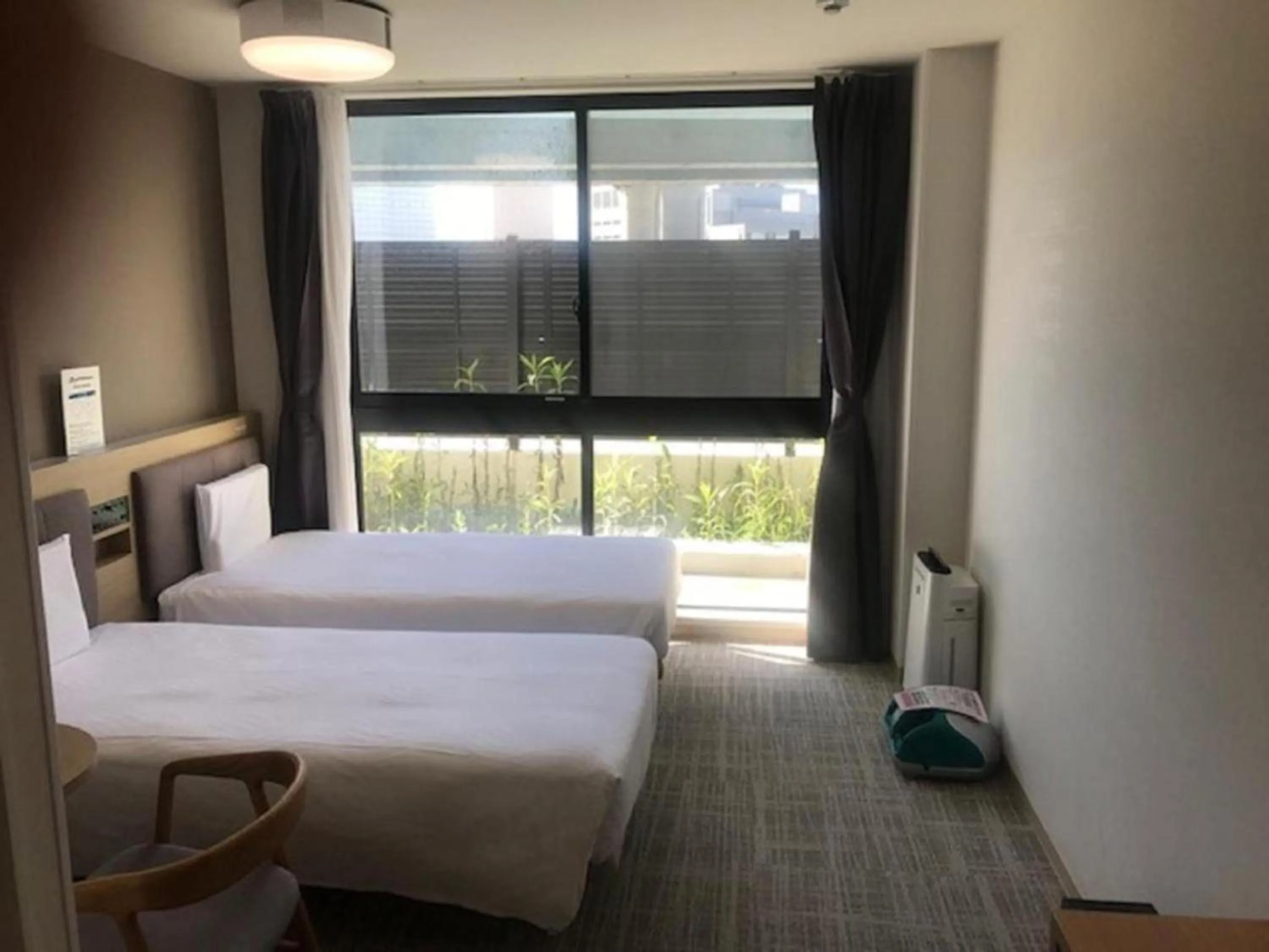 Bed in Henn na Resort & Spa Kansai Airport - former Henn na Hotel Kansai Airport