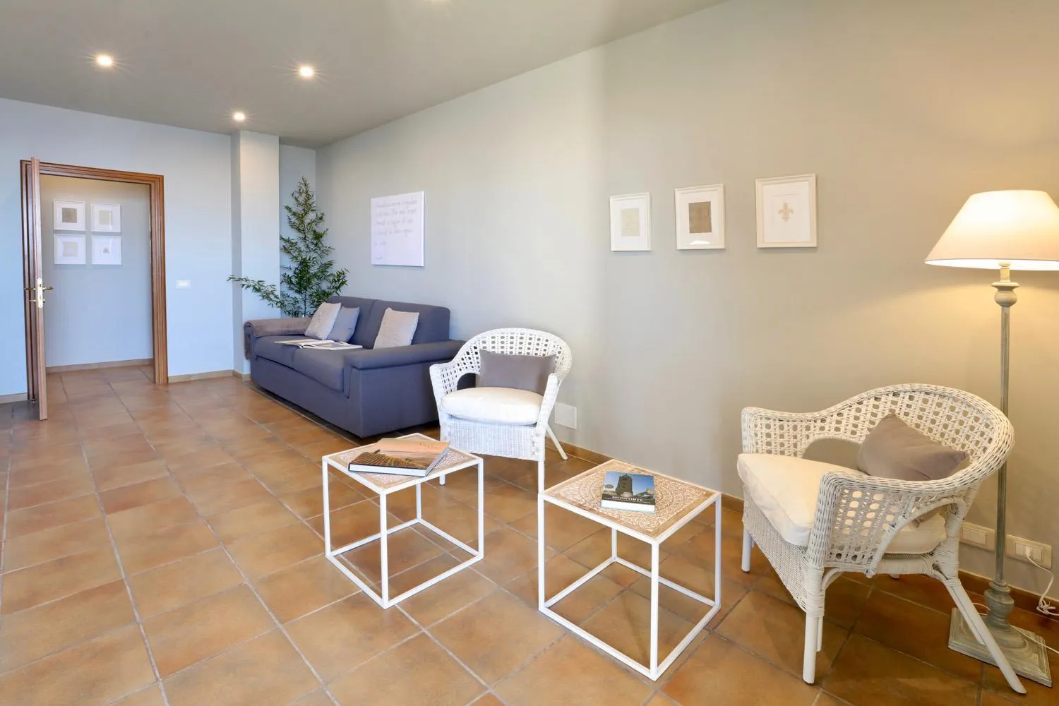 Living room in LE SETTE VIE HOLIDAY HOMES