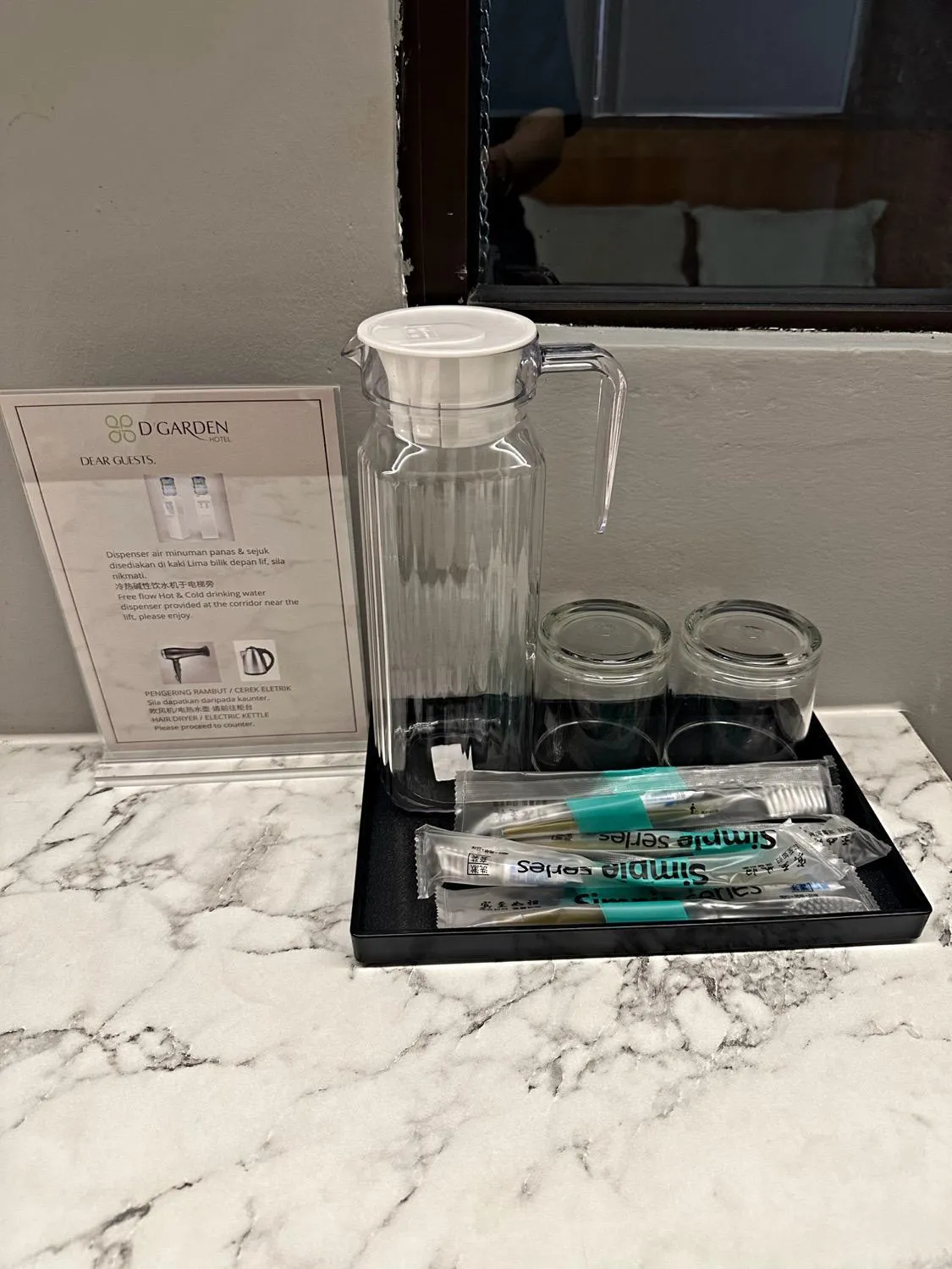 Area and facilities in D'Garden Hotel Kuala Lumpur